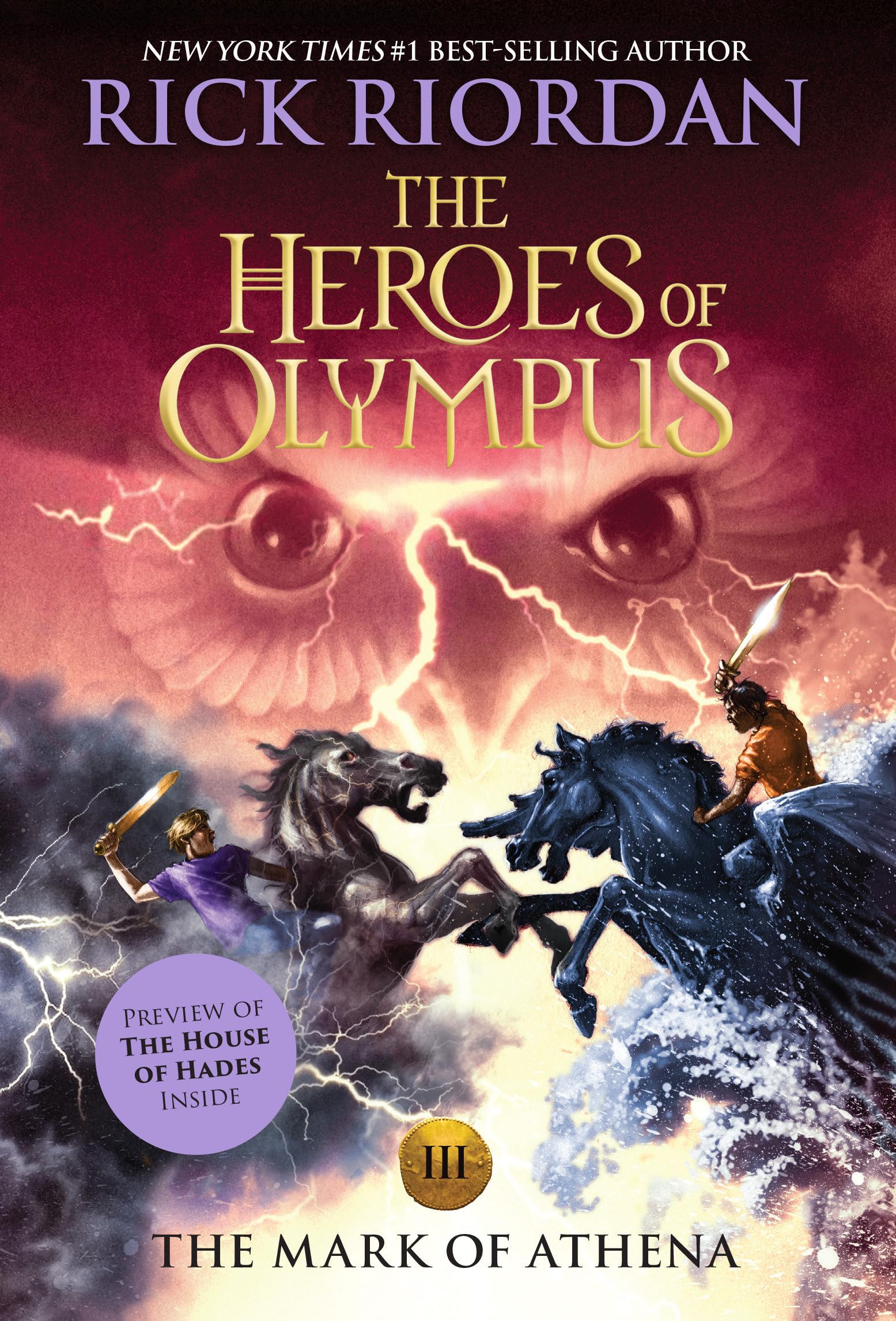 Heroes of Olympus, The Book Three The Mark of Athena (Heroes of Olympus, The Book Three) (The Heroes of Olympus, 3, Band 3) Fairy Tales & Legends