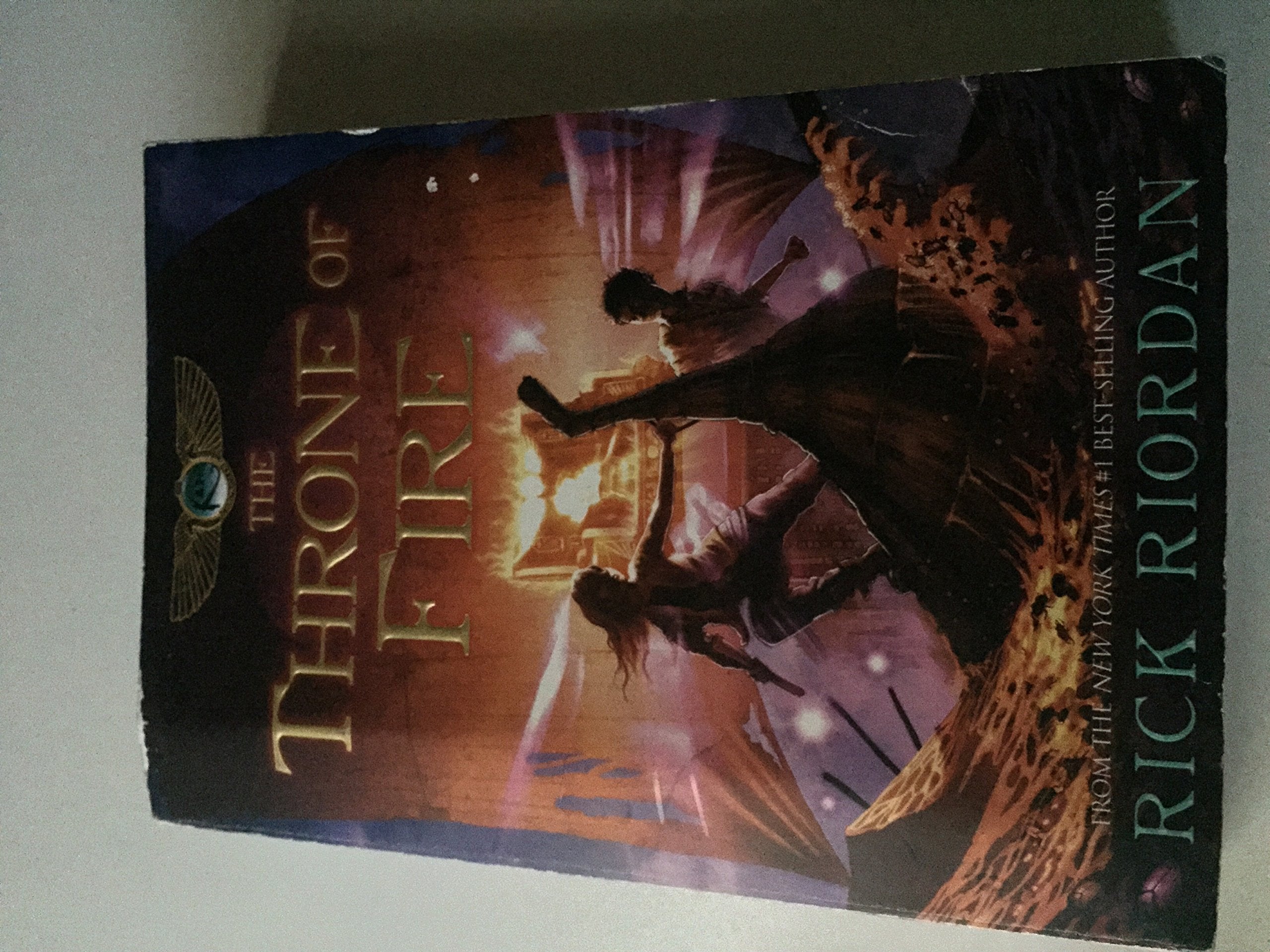Kane Chronicles, The, Book Two The Throne of Fire (The Kane Chronicles, Band 2) Fairy Tales & Legends