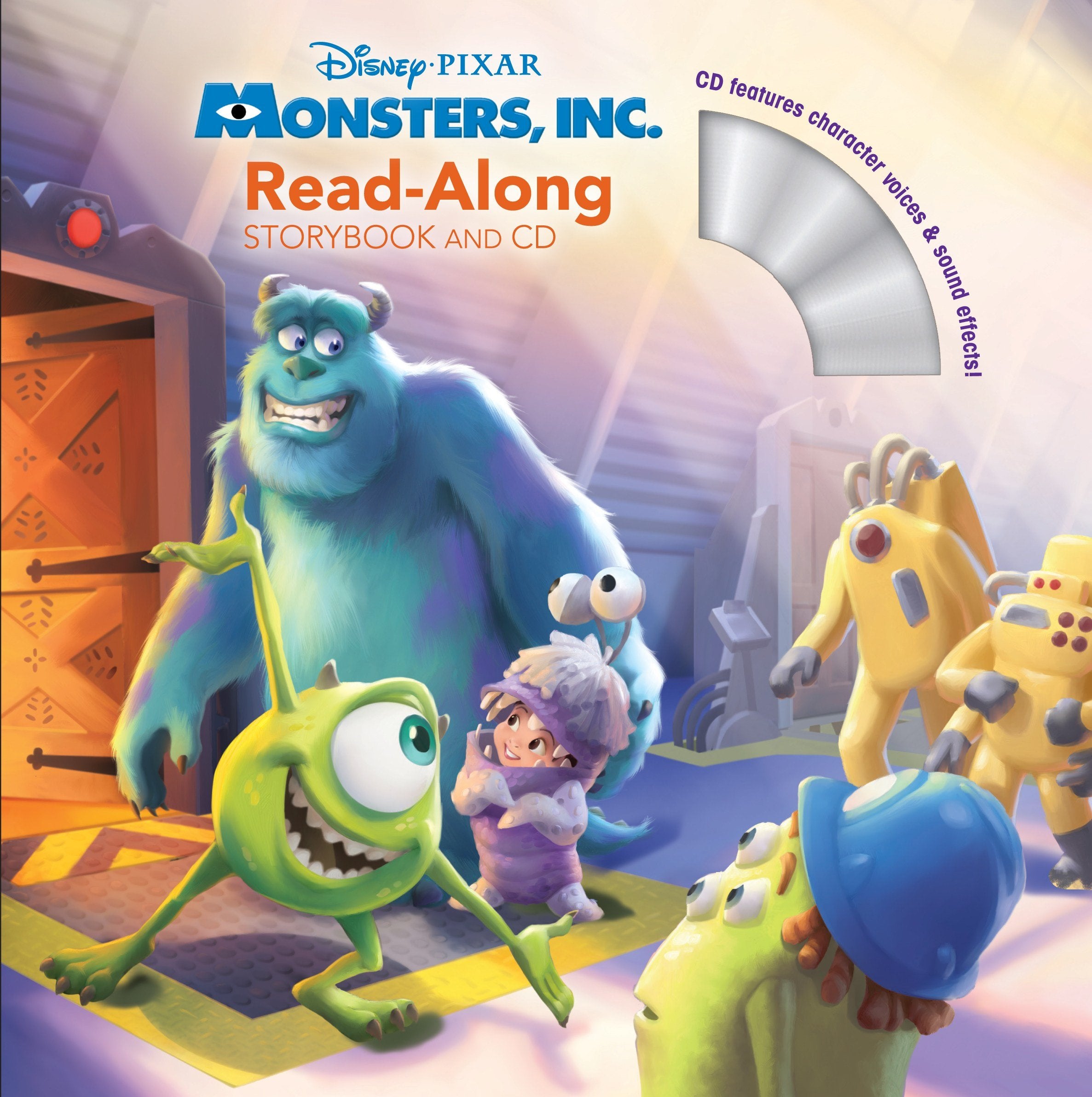Monsters, Inc. Read-Along Storybook and CD Non-fiction