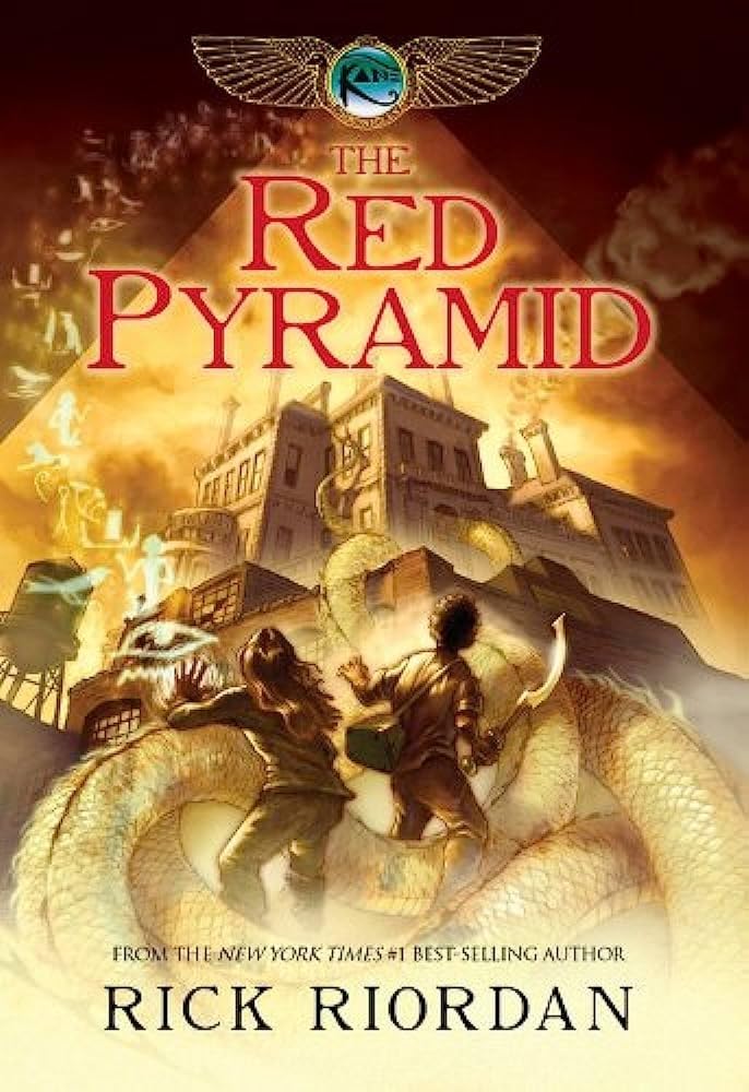 The Kane Chronicles - Book One The Red Pyramid Fairy Tales & Legends
