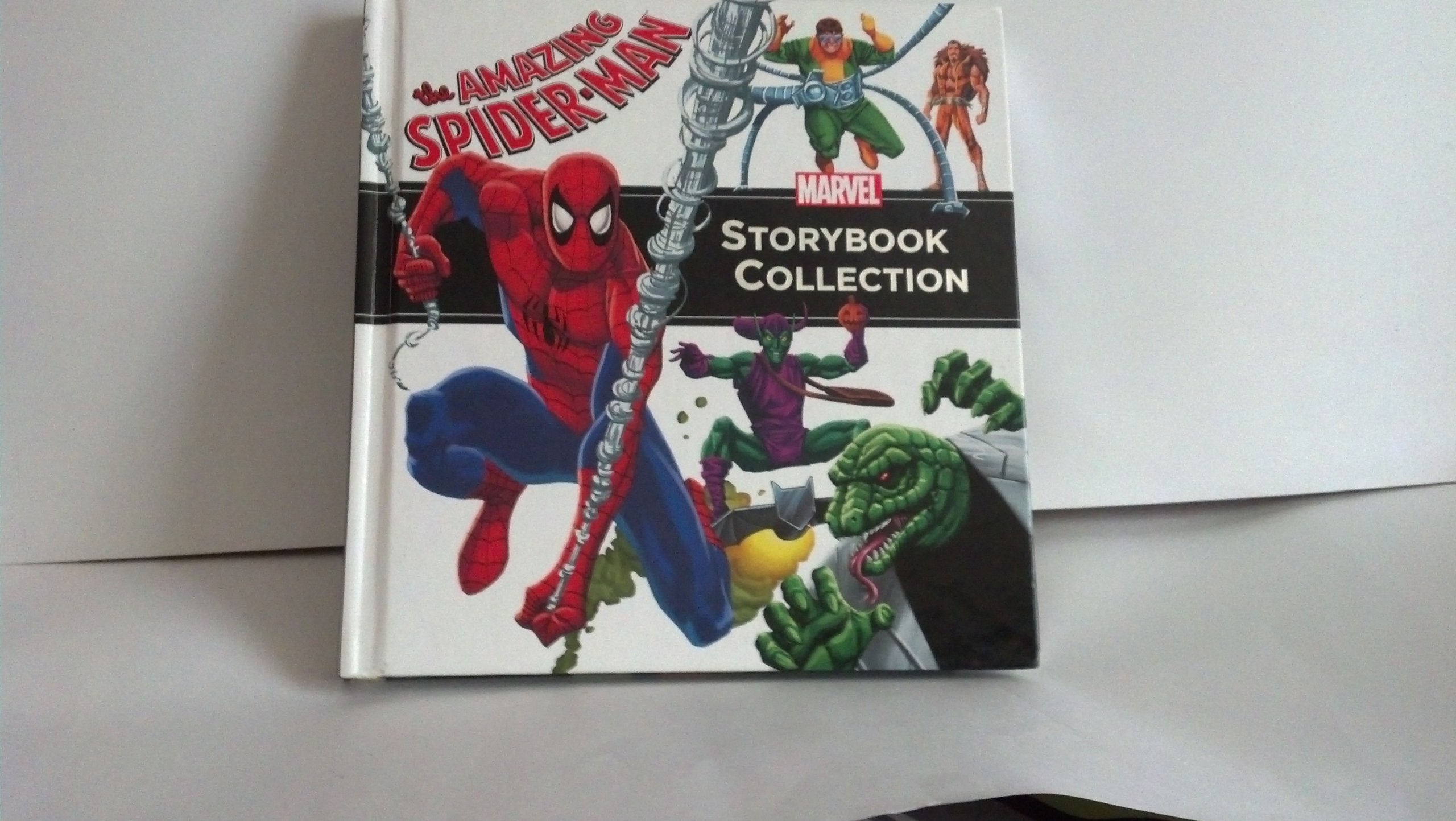 The Amazing Spider-Man Storybook Collection Novels & Short Stories