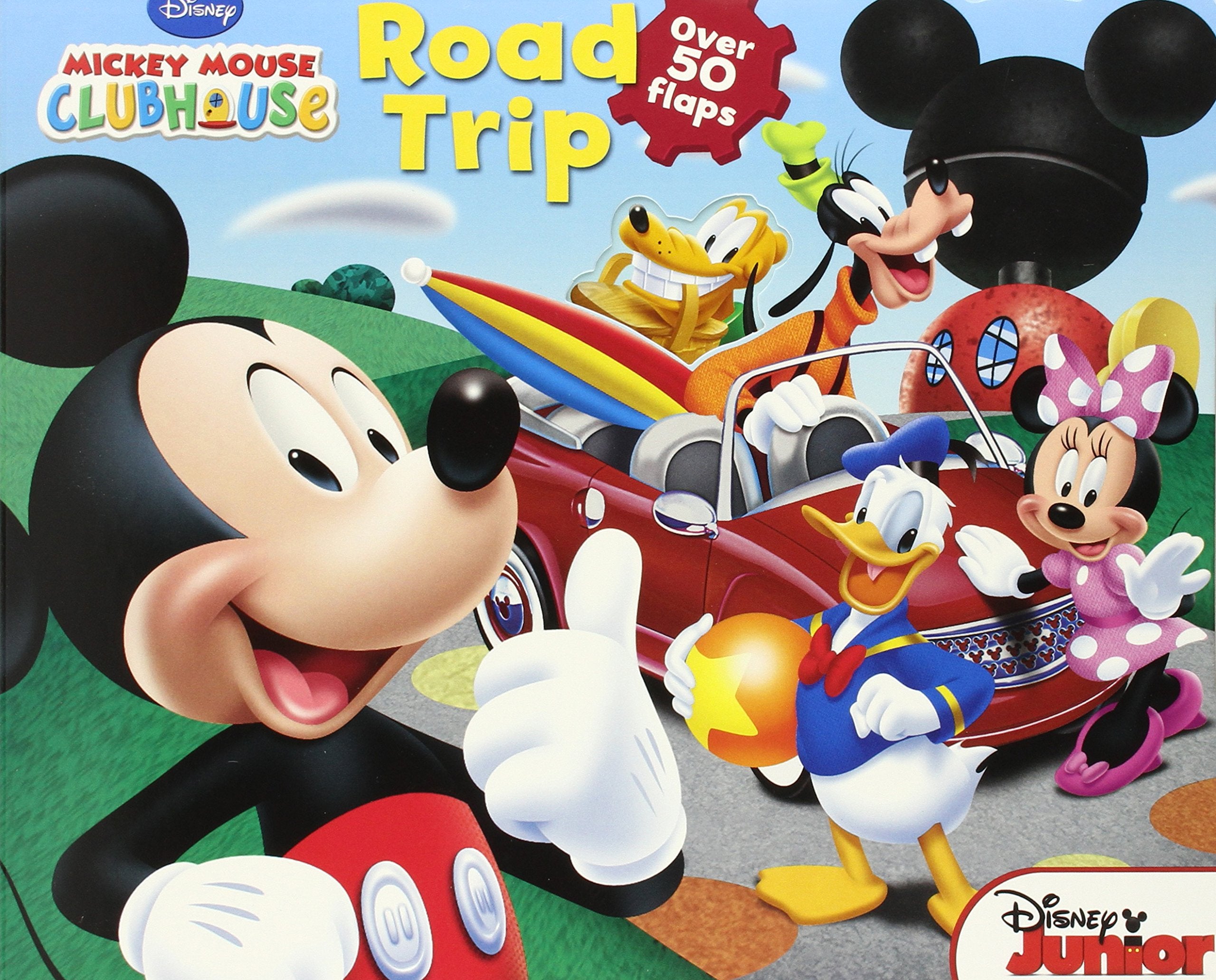 Mickey Mouse Clubhouse Road Trip Non-fiction