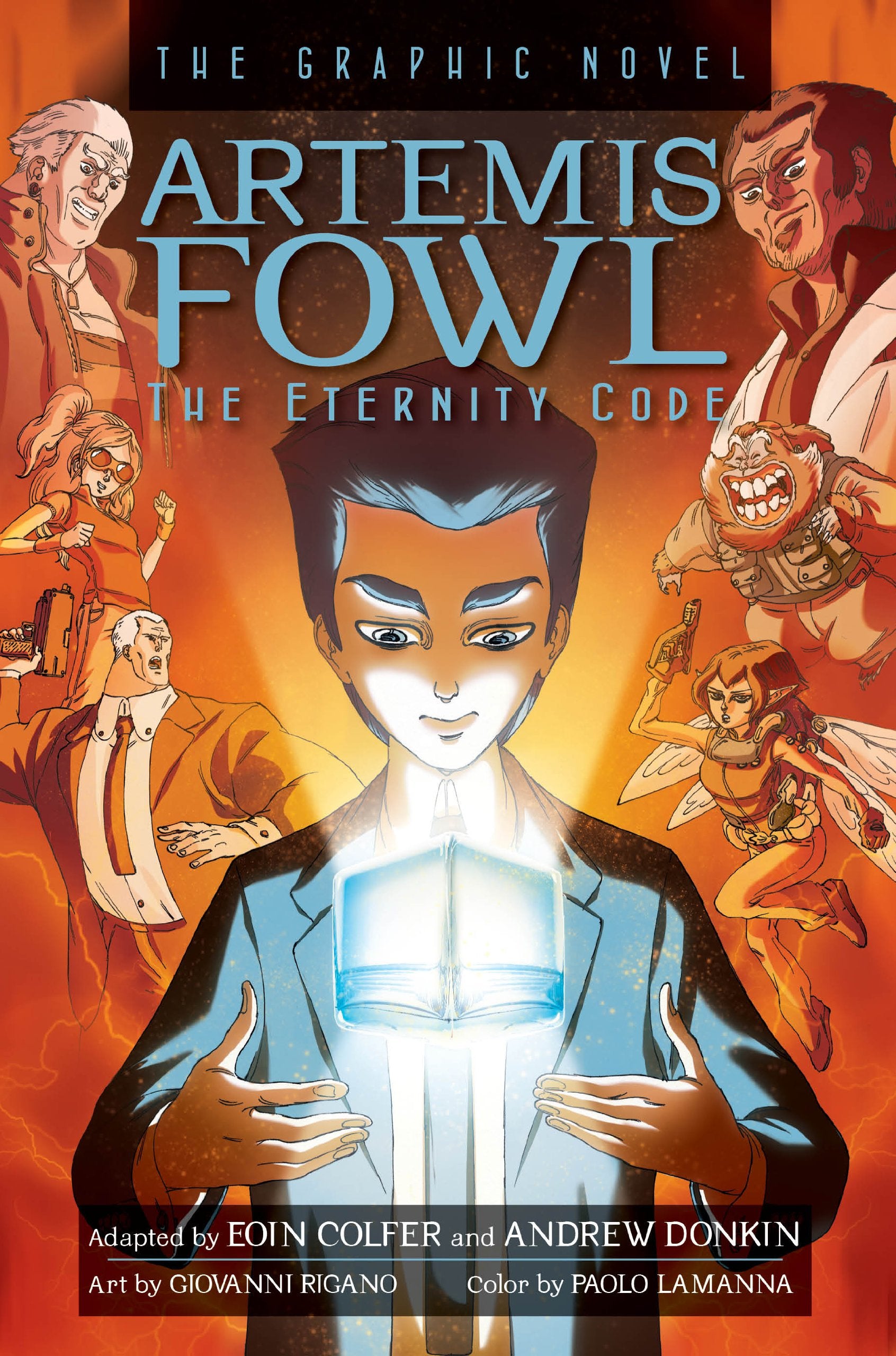 Artemis Fowl The Eternity Code Graphic Novel (Artemis Fowl) book