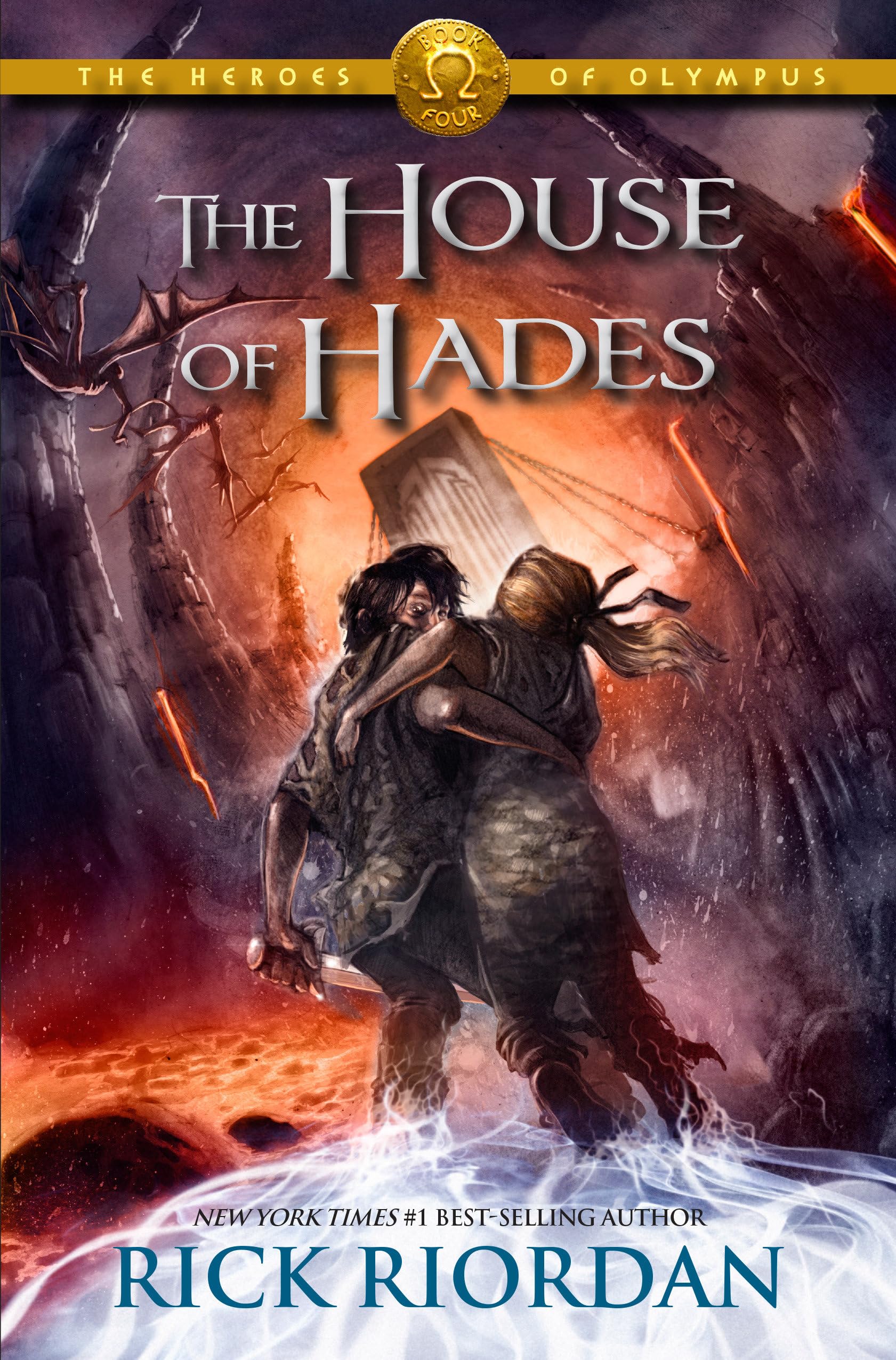 Heroes of Olympus, The, Book Four: House of Hades, The-Heroes of Olympus, The, Book Four Fairy Tales & Legends