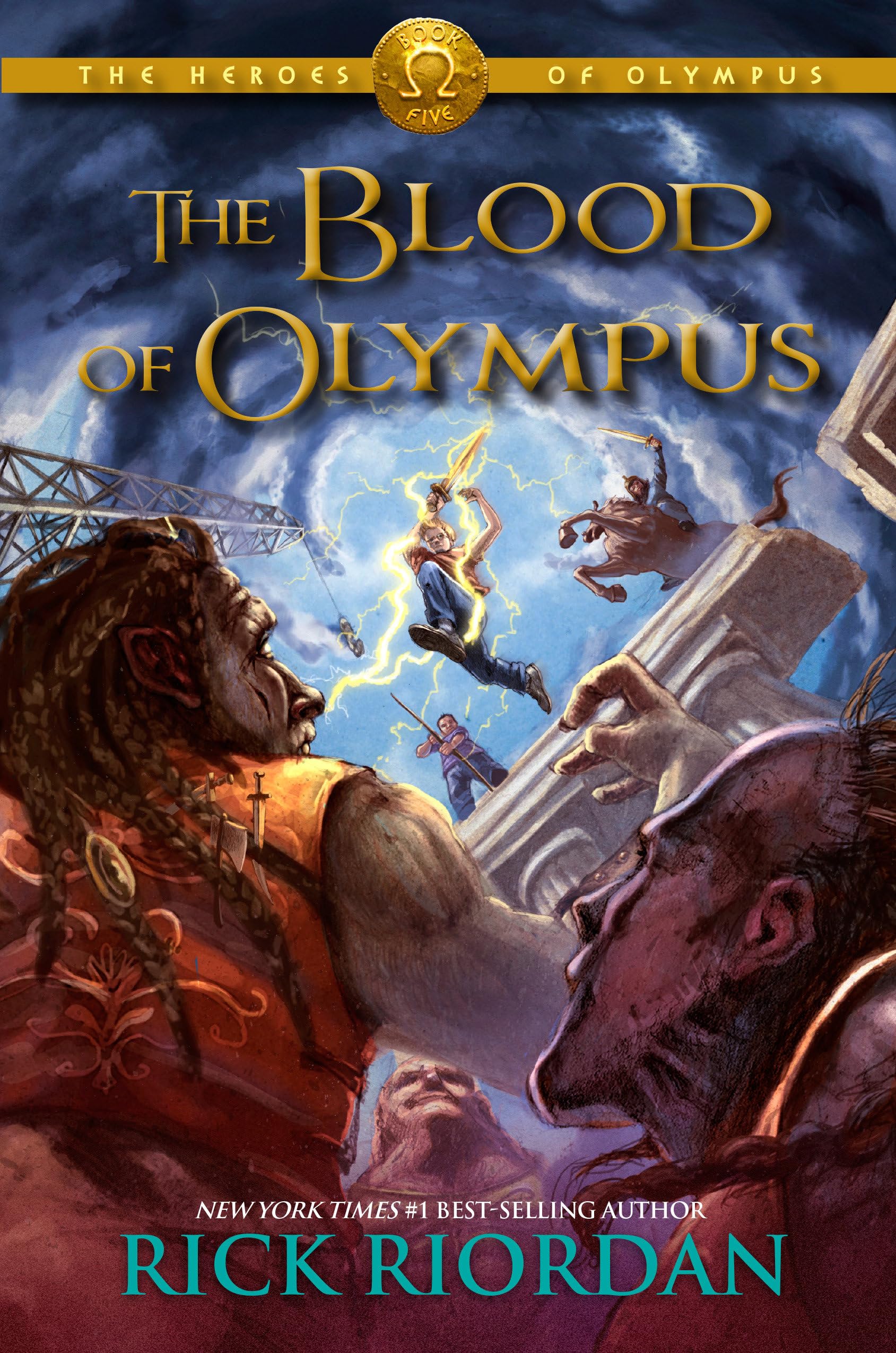 Heroes of Olympus, The, Book Five: Blood of Olympus, The-Heroes of Olympus, The, Book Five Fairy Tales & Legends