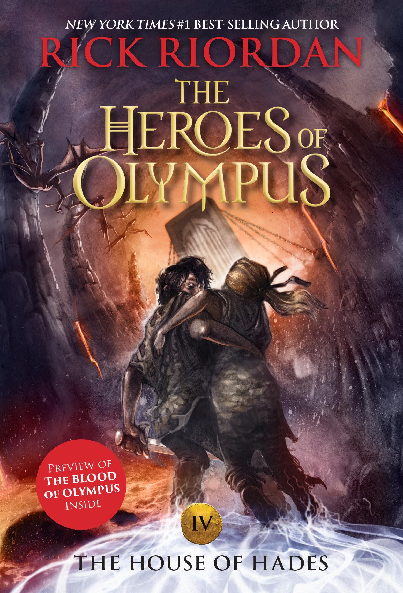 House of Hades, The-Heroes of Olympus, The, Book Four: The House of Hades Fairy Tales & Legends