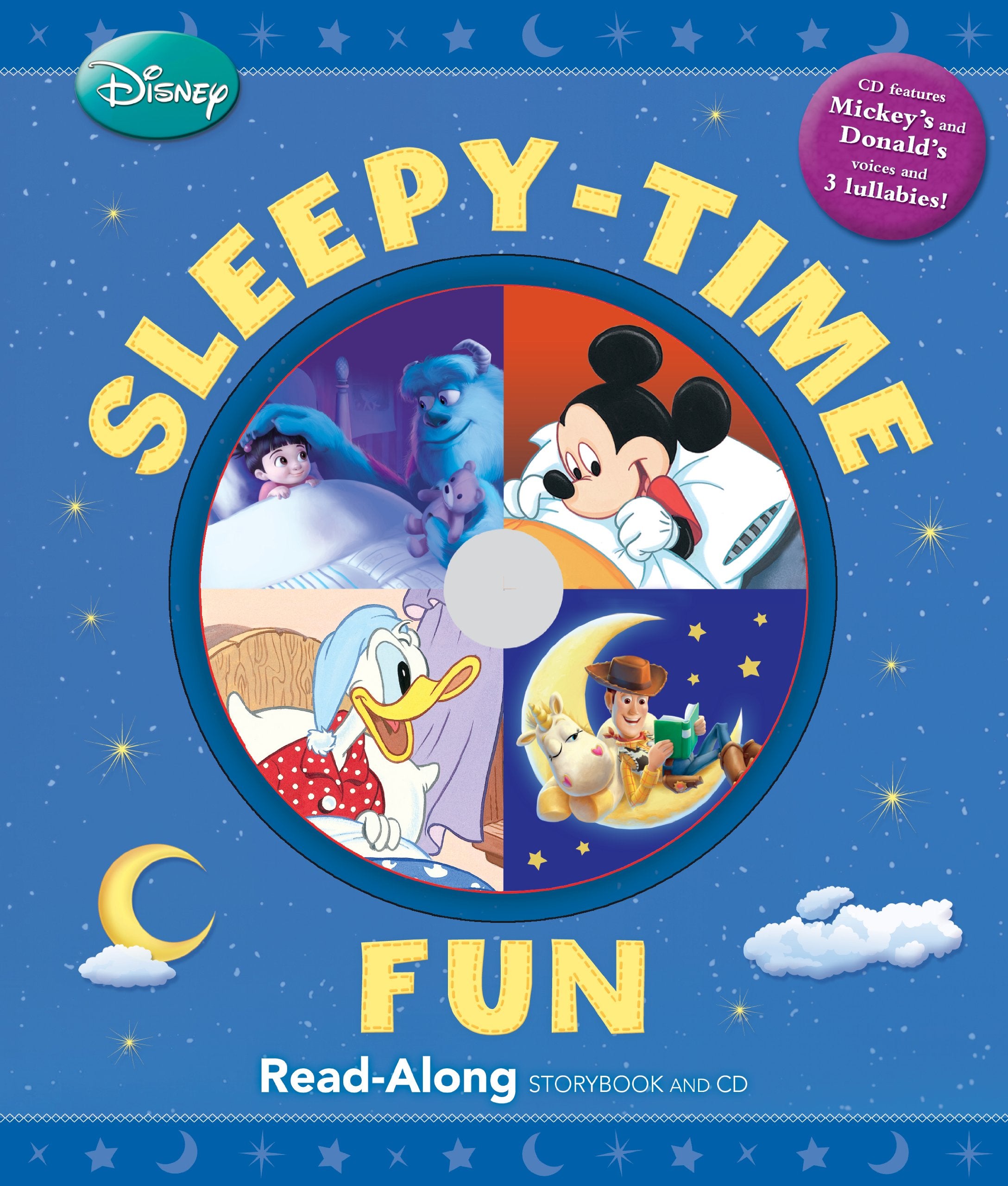 Sleepy-Time Fun Read-Along Storybook and CD book