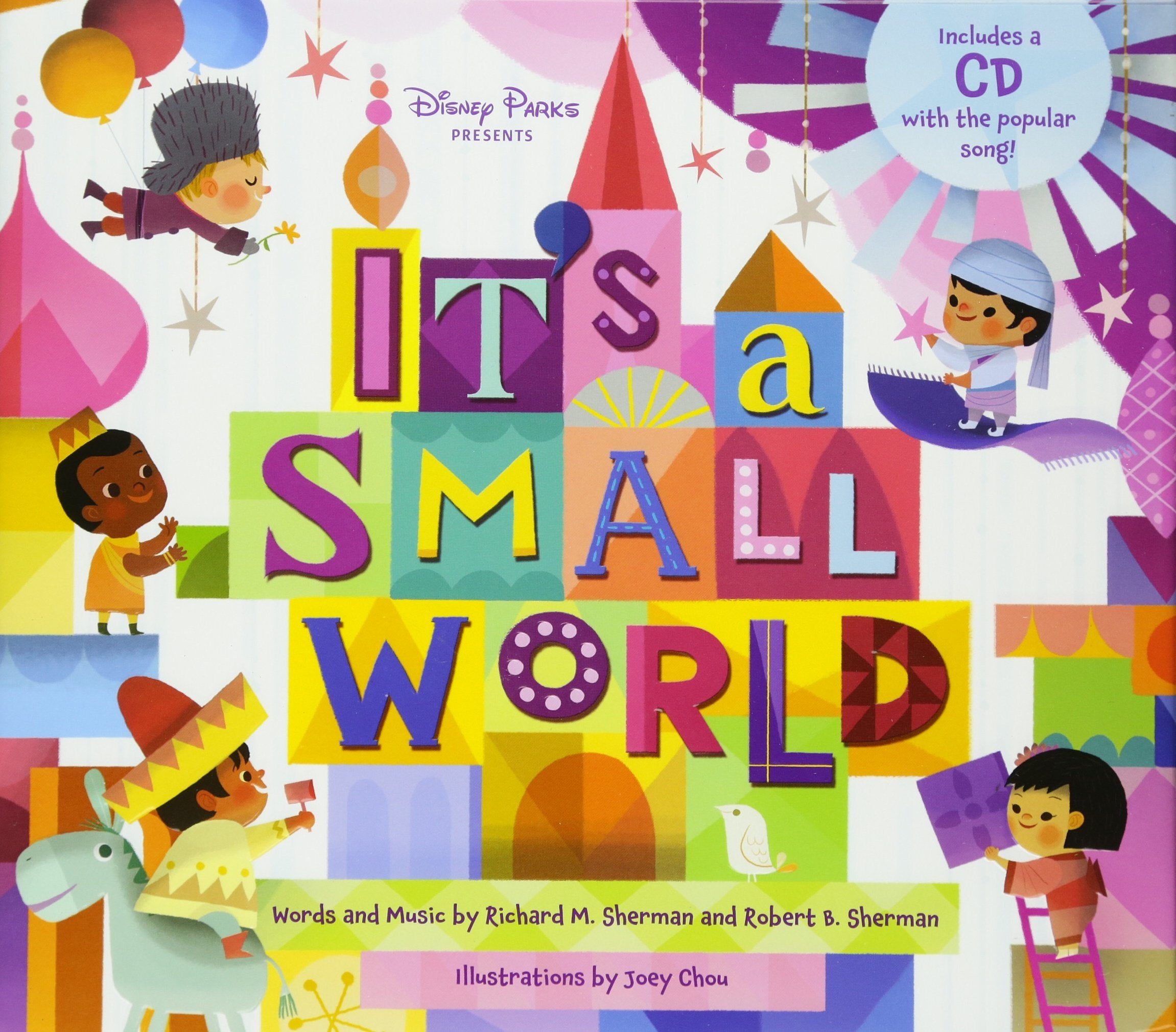 Disney Parks Presents: It's a Small World [With Audio CD] Non-fiction