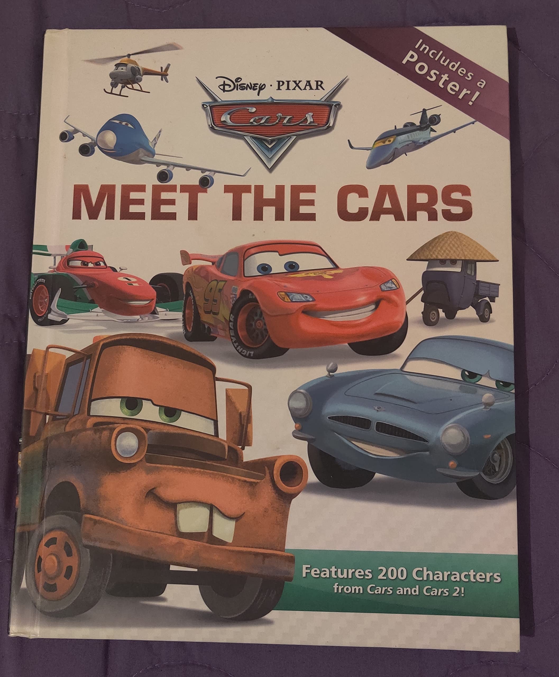 Meet the Cars Novels & Short Stories