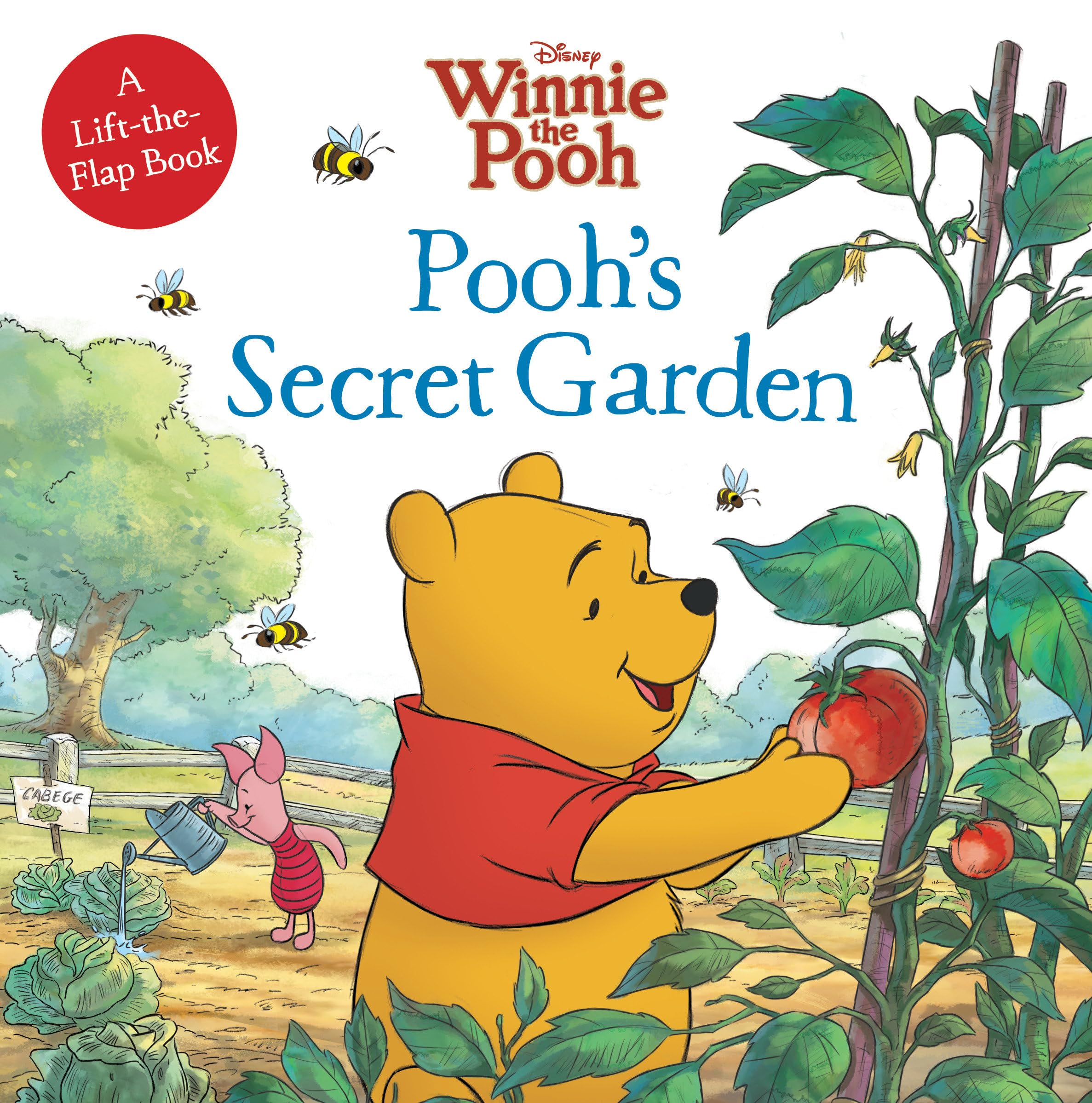 Winnie the Pooh: Pooh's Secret Garden Fairy Tales & Legends