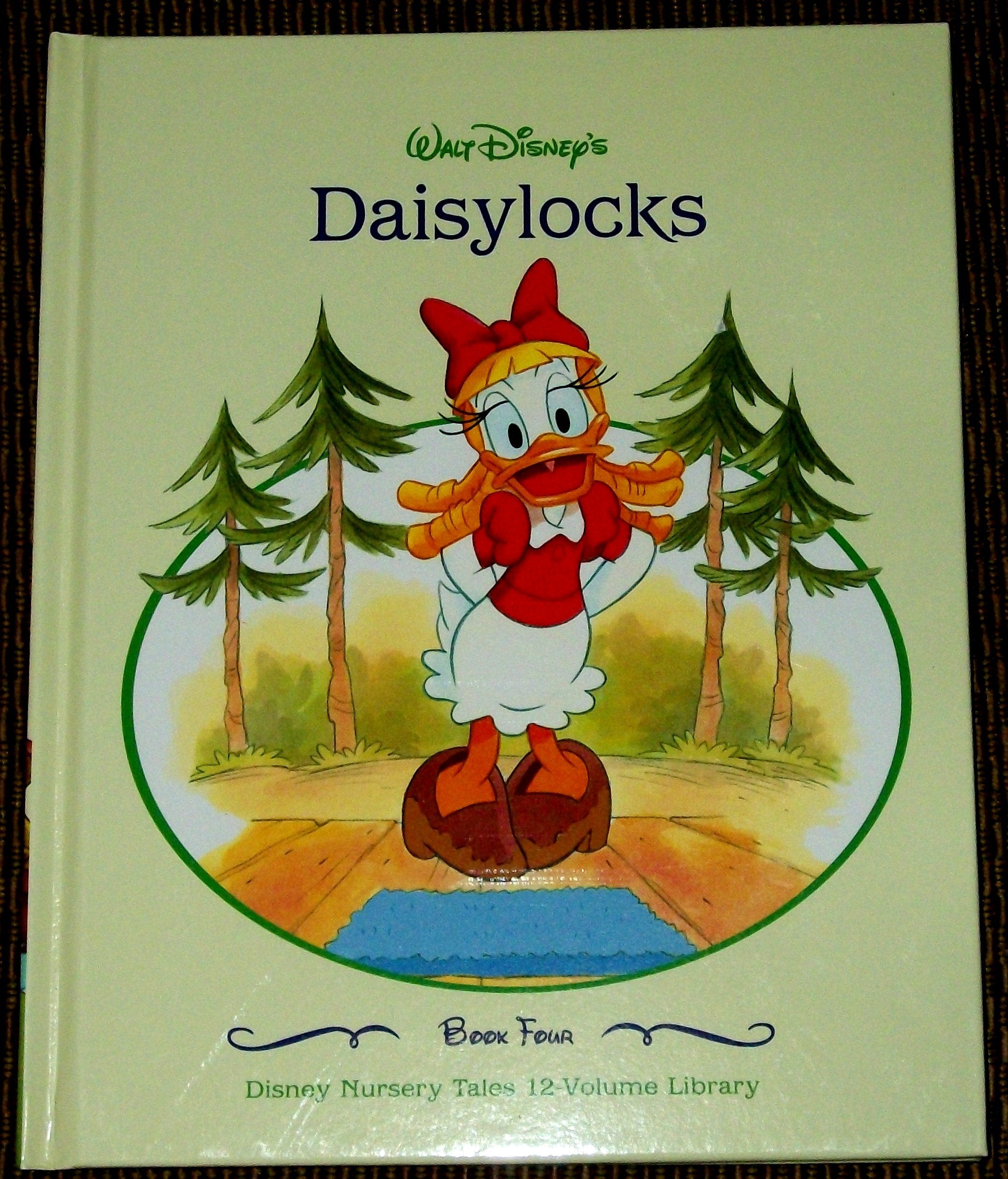 DAISYLOCKS. DISNEY NURSEY TALES BOOK 4, WALT DISNEY. book