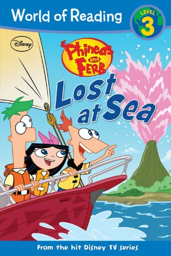Phineas and Ferb Reader Lost at Sea (World of Reading, Band 1) Non-fiction
