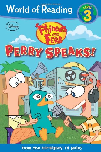 Phineas and Ferb Reader Perry Speaks! (World of Reading, Band 2) Non-fiction