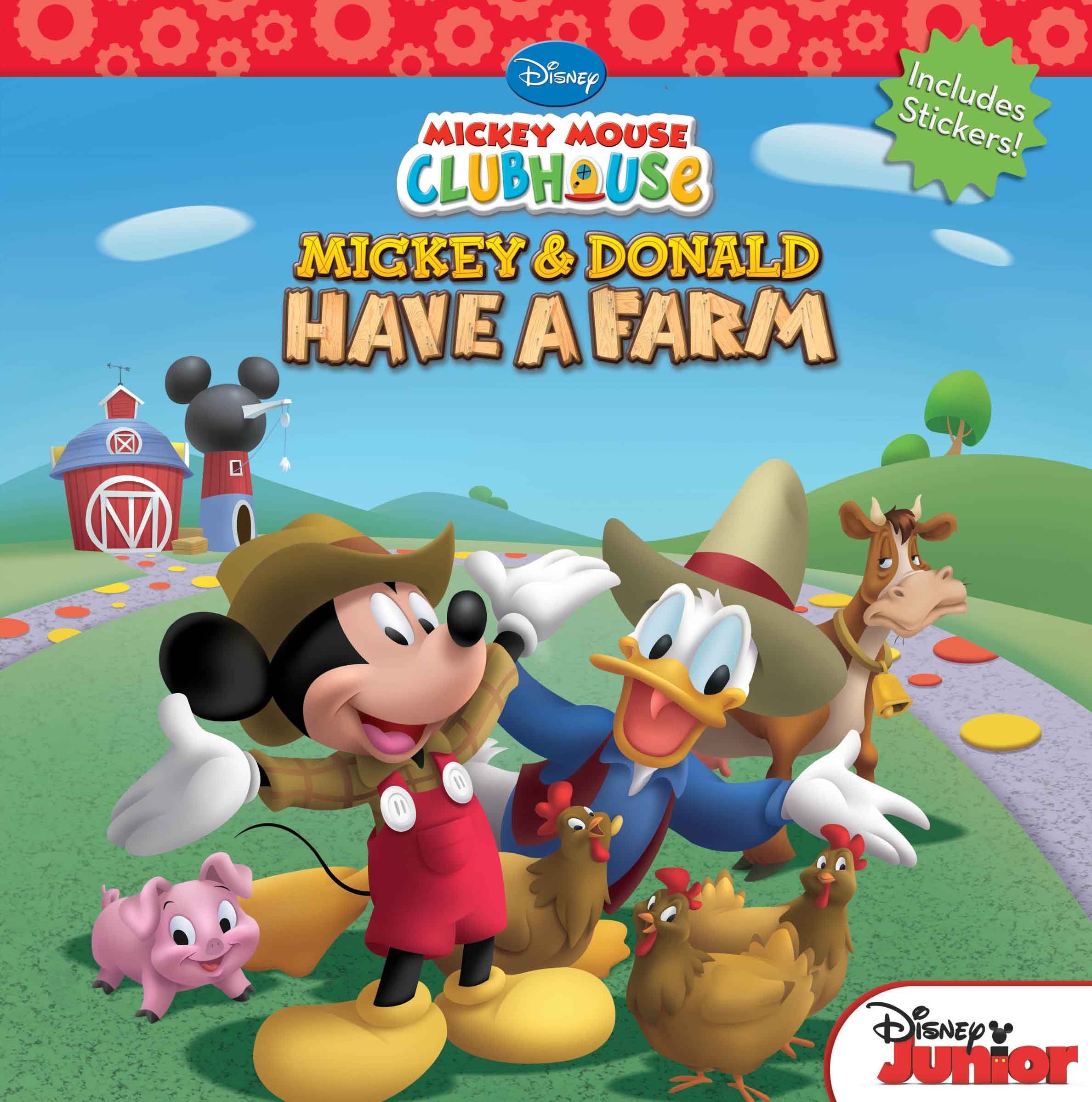 Mickey Mouse Clubhouse Mickey and Donald Have a Farm (Disney Mickey Mouse Clubhouse) Non-fiction