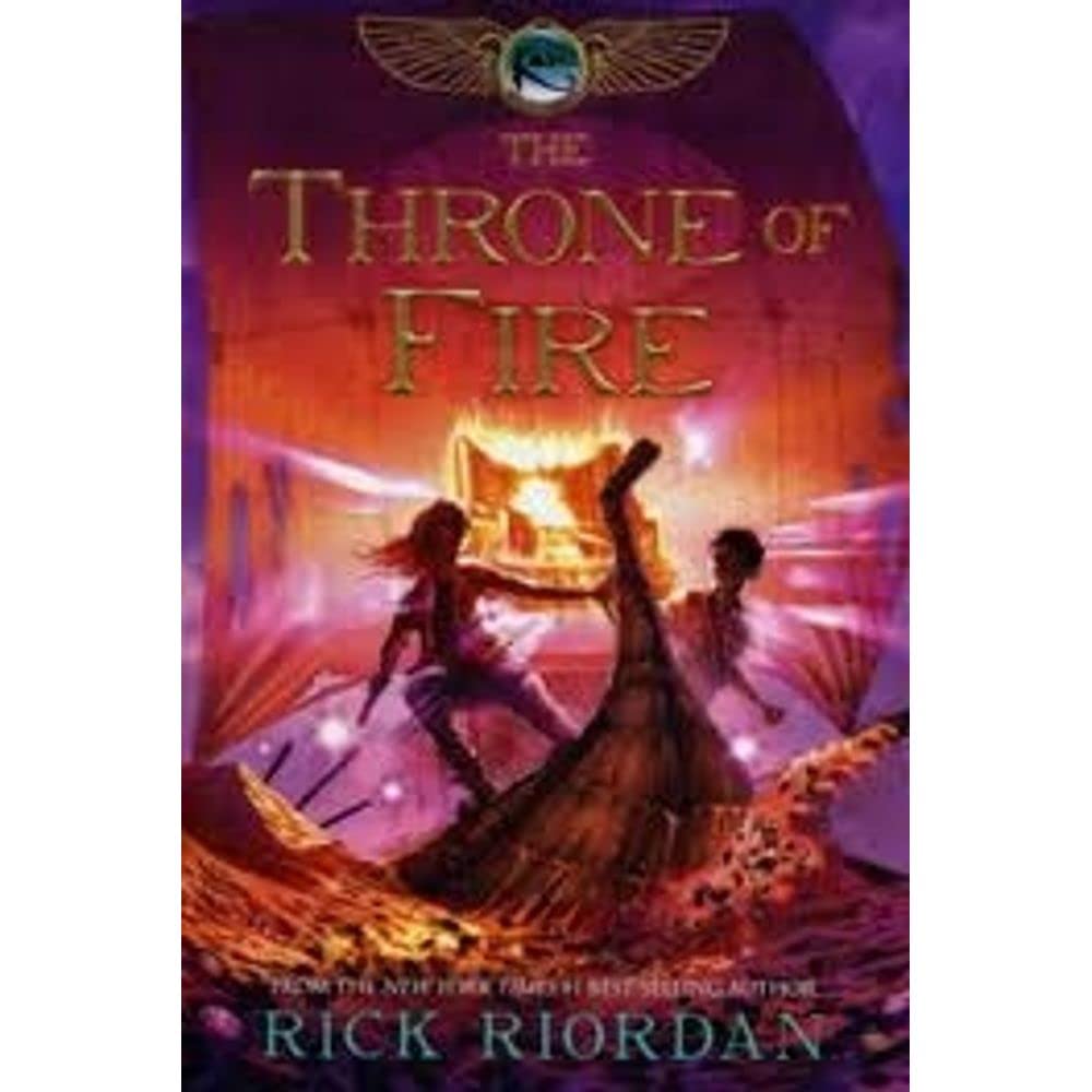 The Kane Chronicles - Book Two the Throne of Fire Fairy Tales & Legends