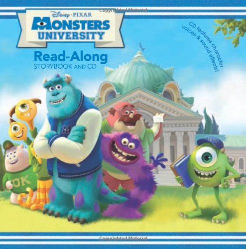 Monsters University Read-Along Storybook and CD Novels & Short Stories