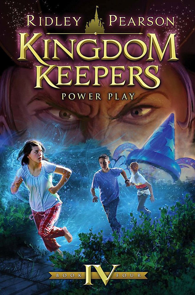 Kingdom Keepers IV (Kingdom Keepers, Book IV): Power Play Non-fiction