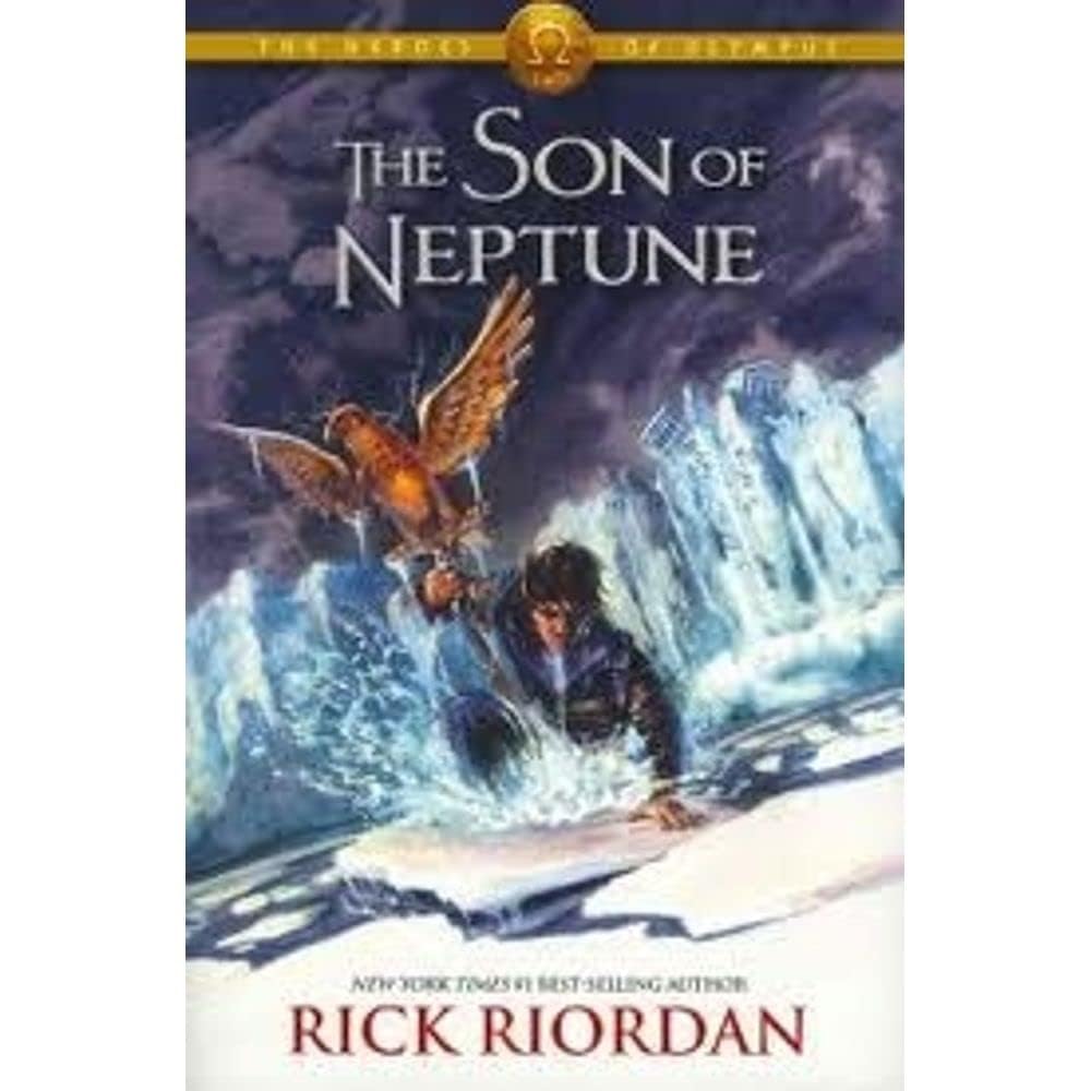 The Heroes of Olympus - Book Two The Son of Neptune Novels & Short Stories