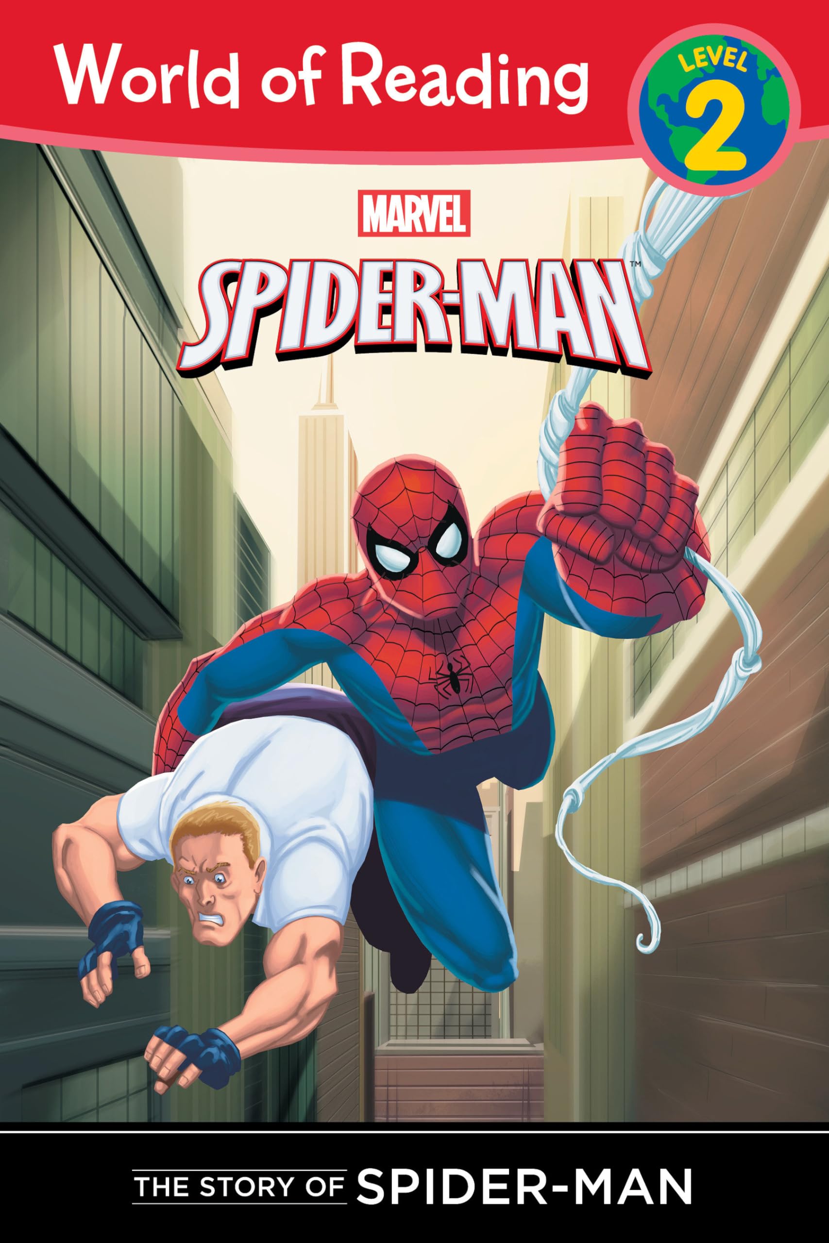 The Story of Spiderman (Level 2) Manga