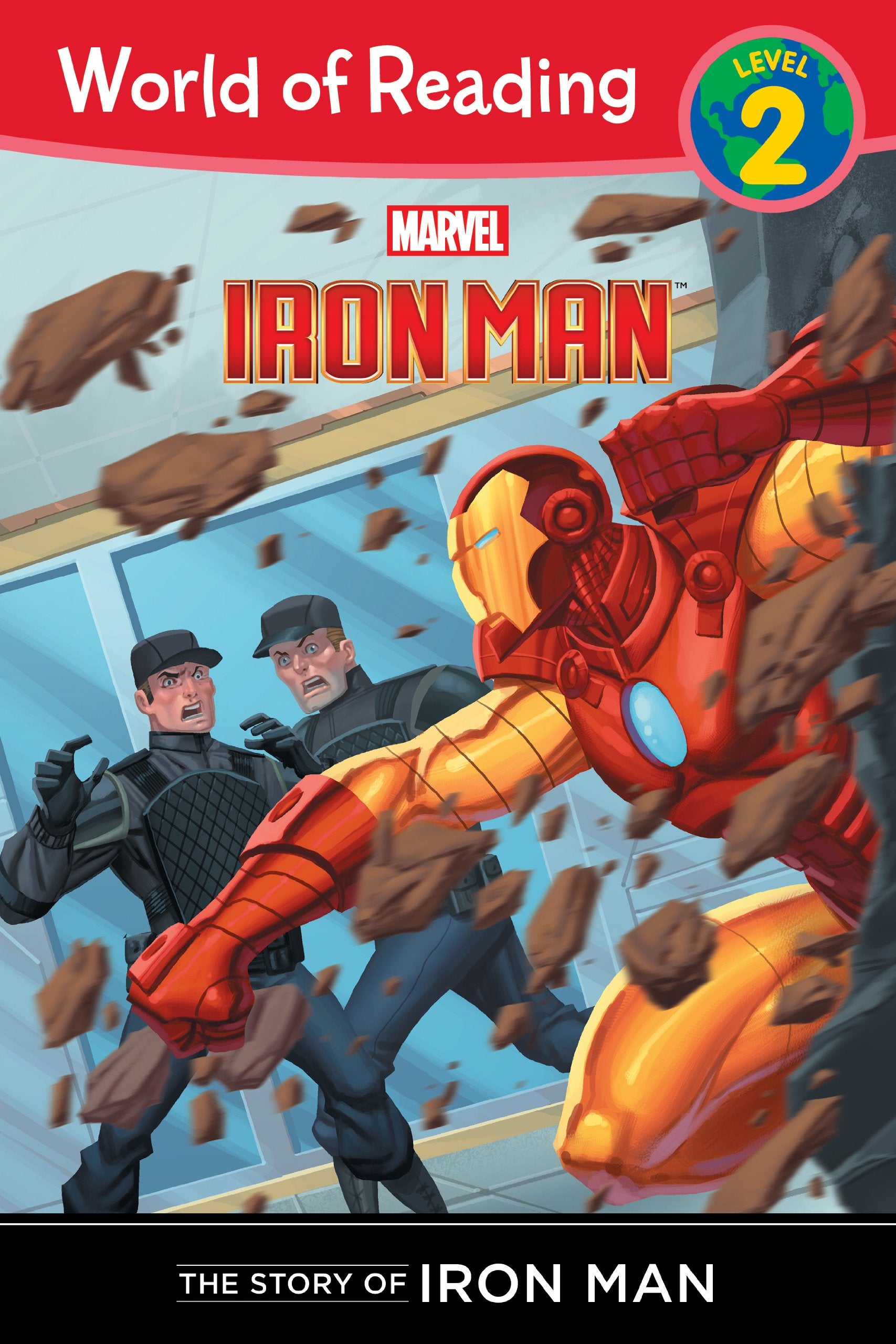The Story of Iron Man (Level 2) Study Guides
