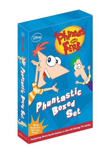Phineas and Ferb Chapter Book Box Set (Books 1-3) book
