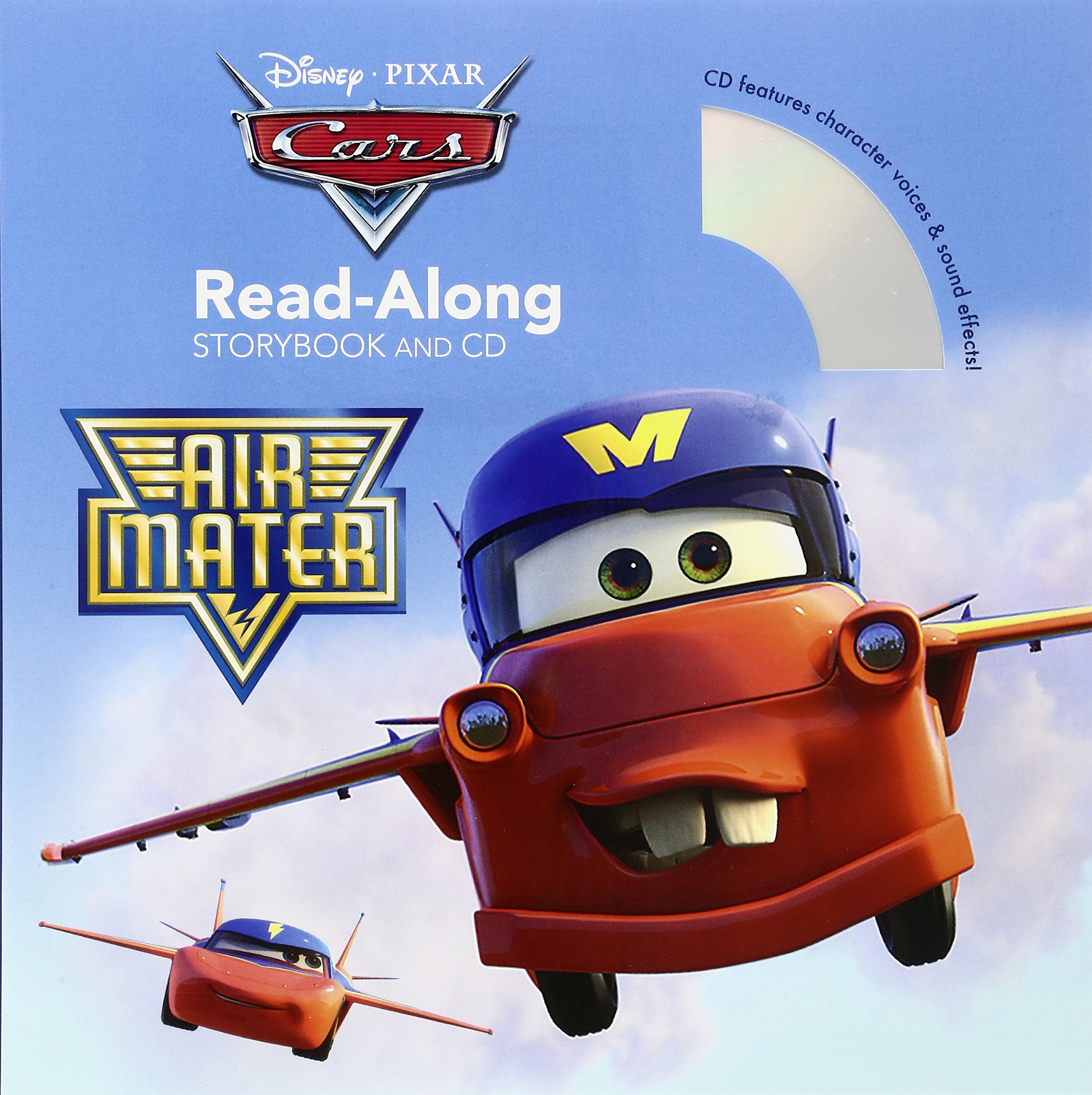 Cars Toons Air Mater Read-Along Storybook and CD Novels & Short Stories