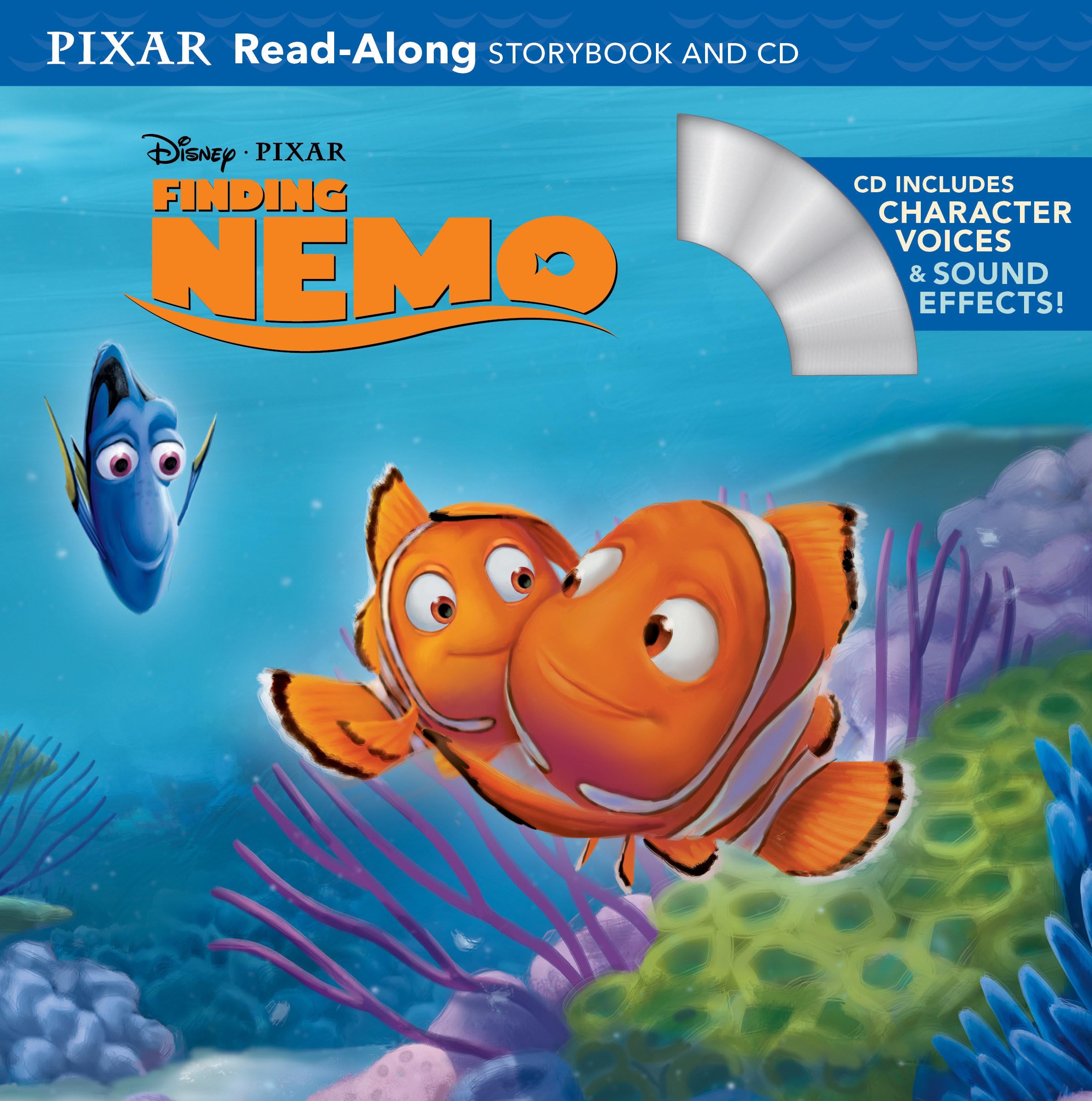 Product Image: Finding Nemo Readalong Storybook and CD