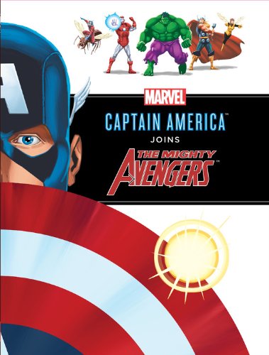 Captain America Joins the Avengers (A Team-up Book) Manga