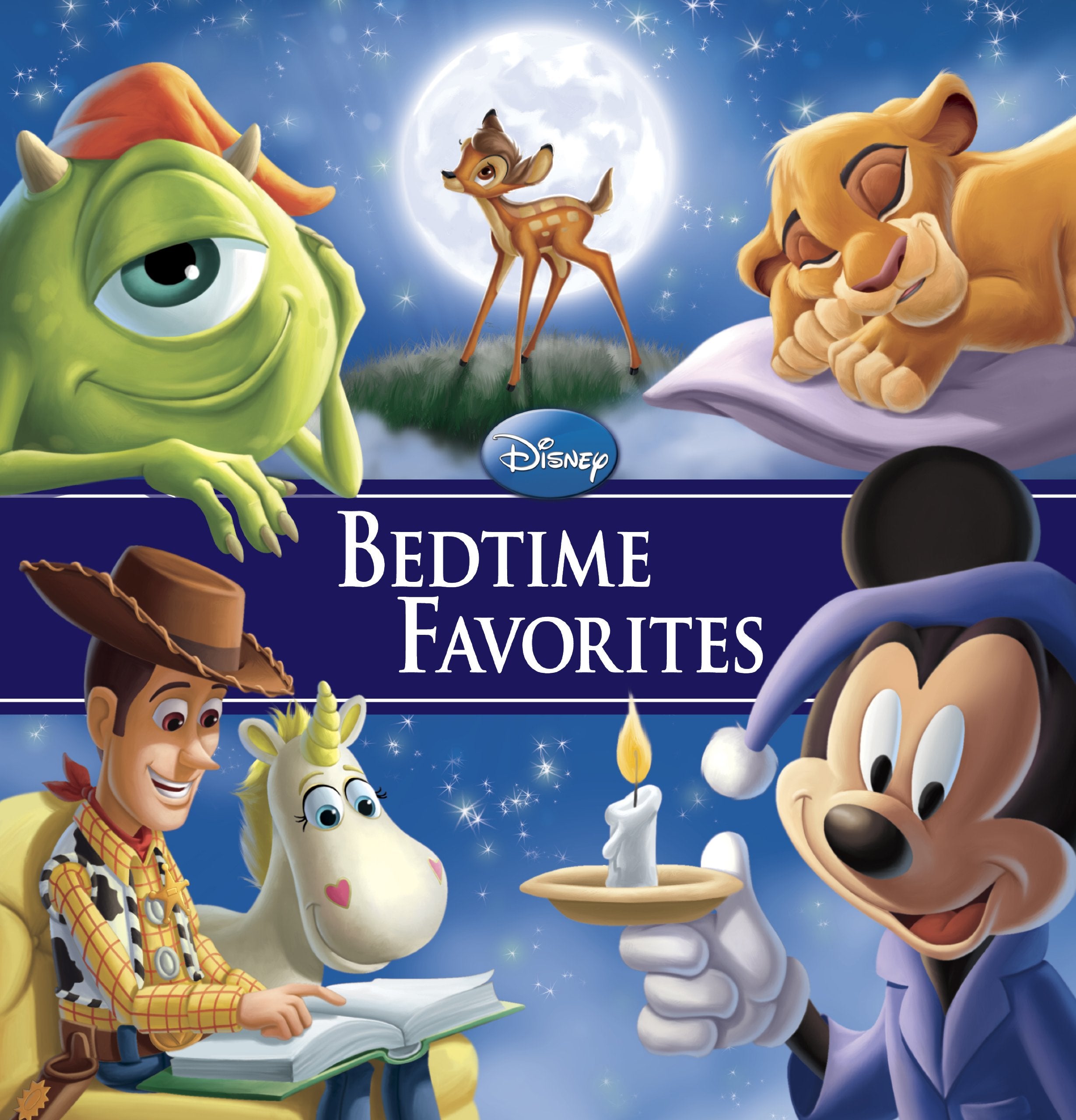 Disney Bedtime Favorites Non-fiction
