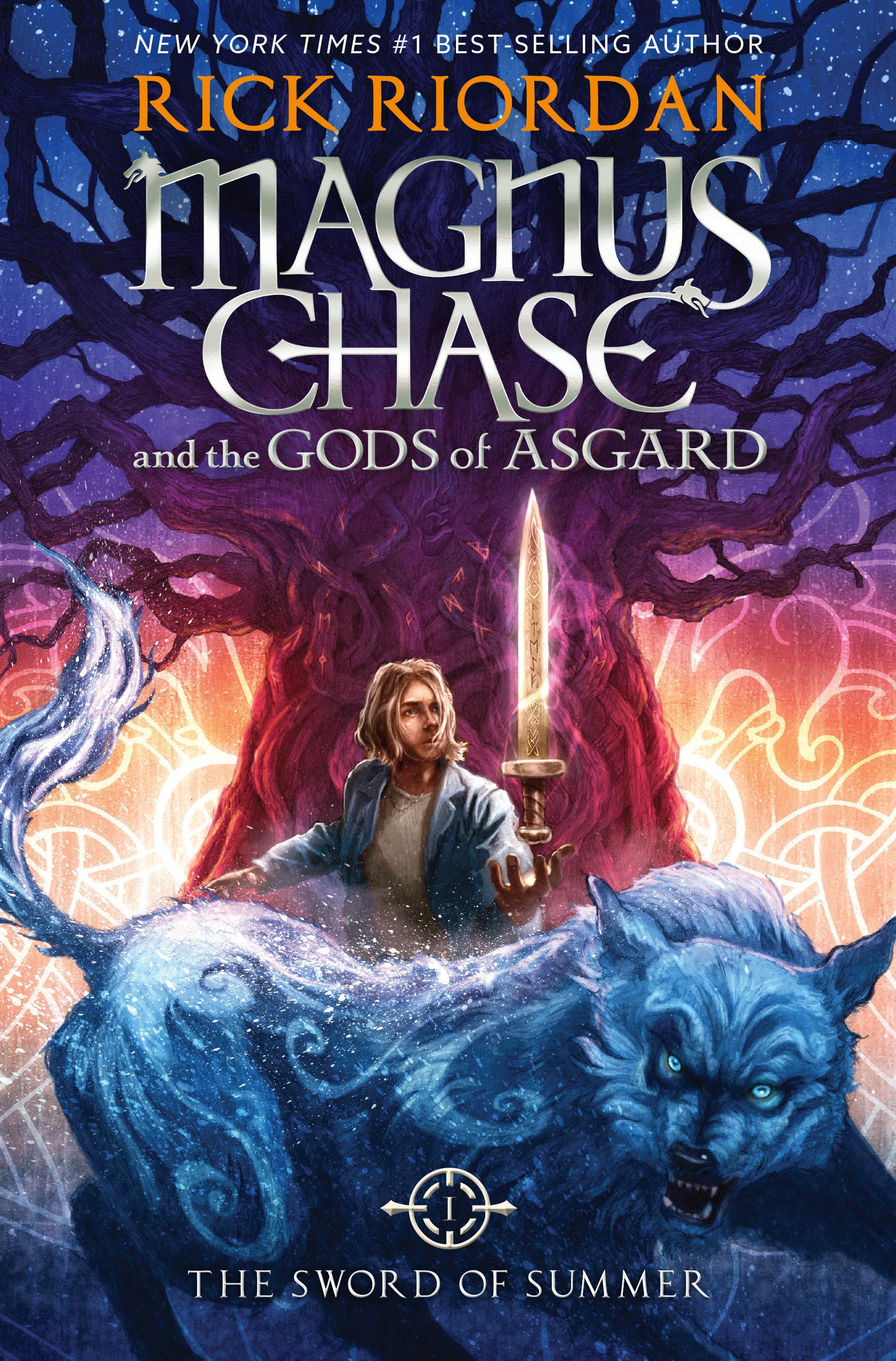 Magnus Chase and the Gods of Asgard, Book 1: Sword of Summer, The-Magnus Chase and the Gods of Asgard, Book 1 Fairy Tales & Legends
