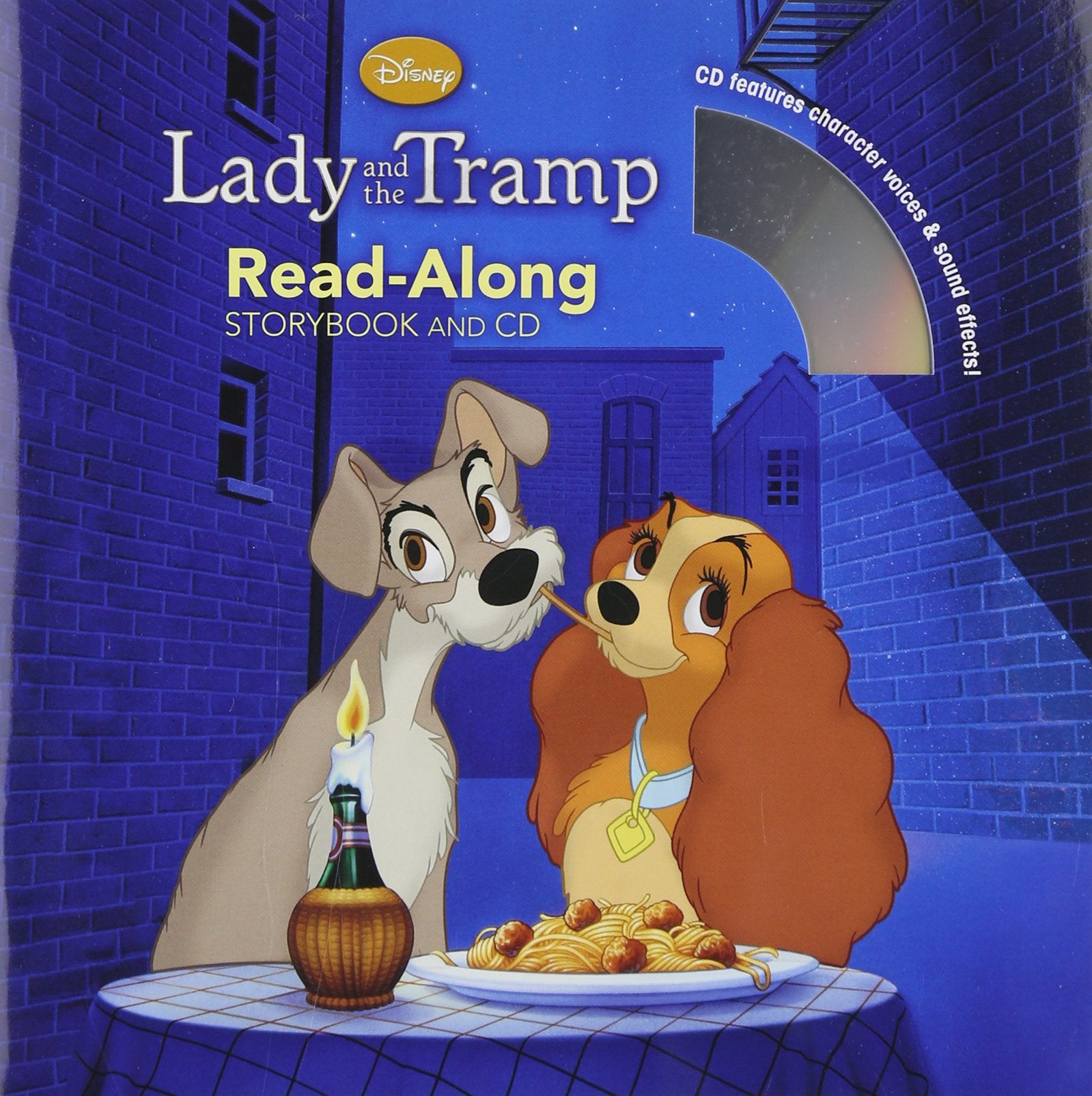 Lady and the Tramp Read-Along Storybook and CD Non-fiction