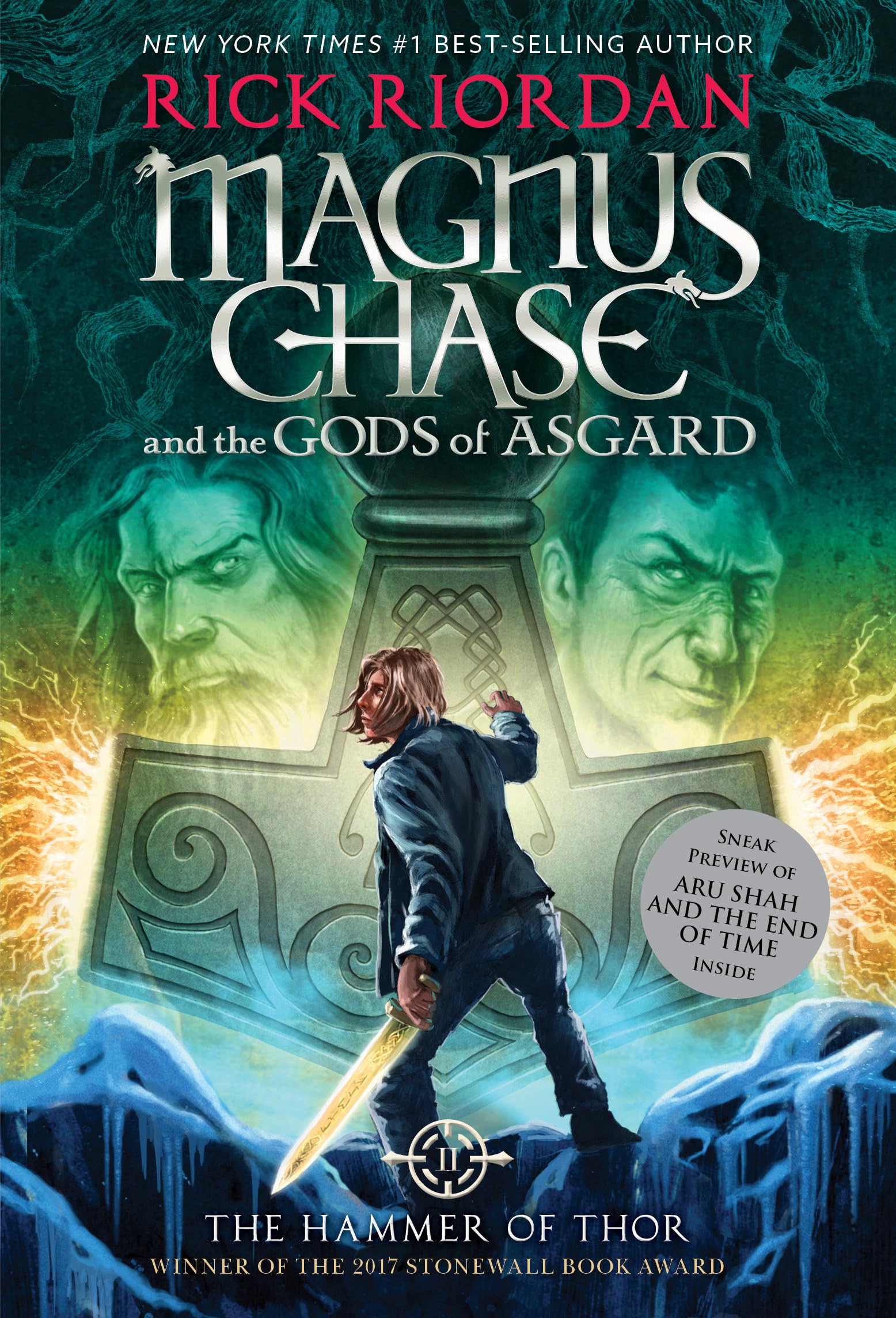 The Magnus Chase and the Gods of Asgard, Book 2: Hammer of Thor Fairy Tales & Legends