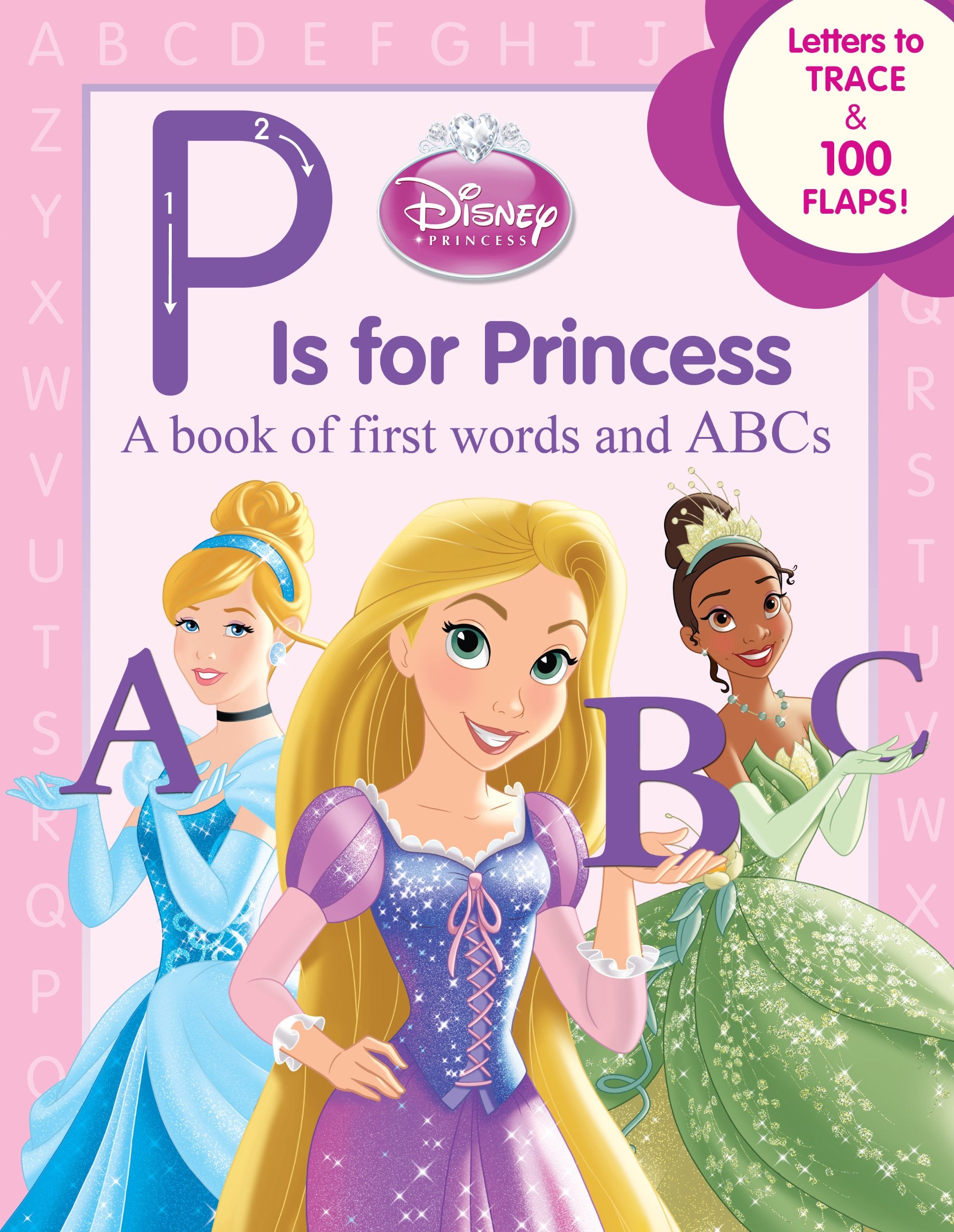 Disney Princess P Is for Princess book