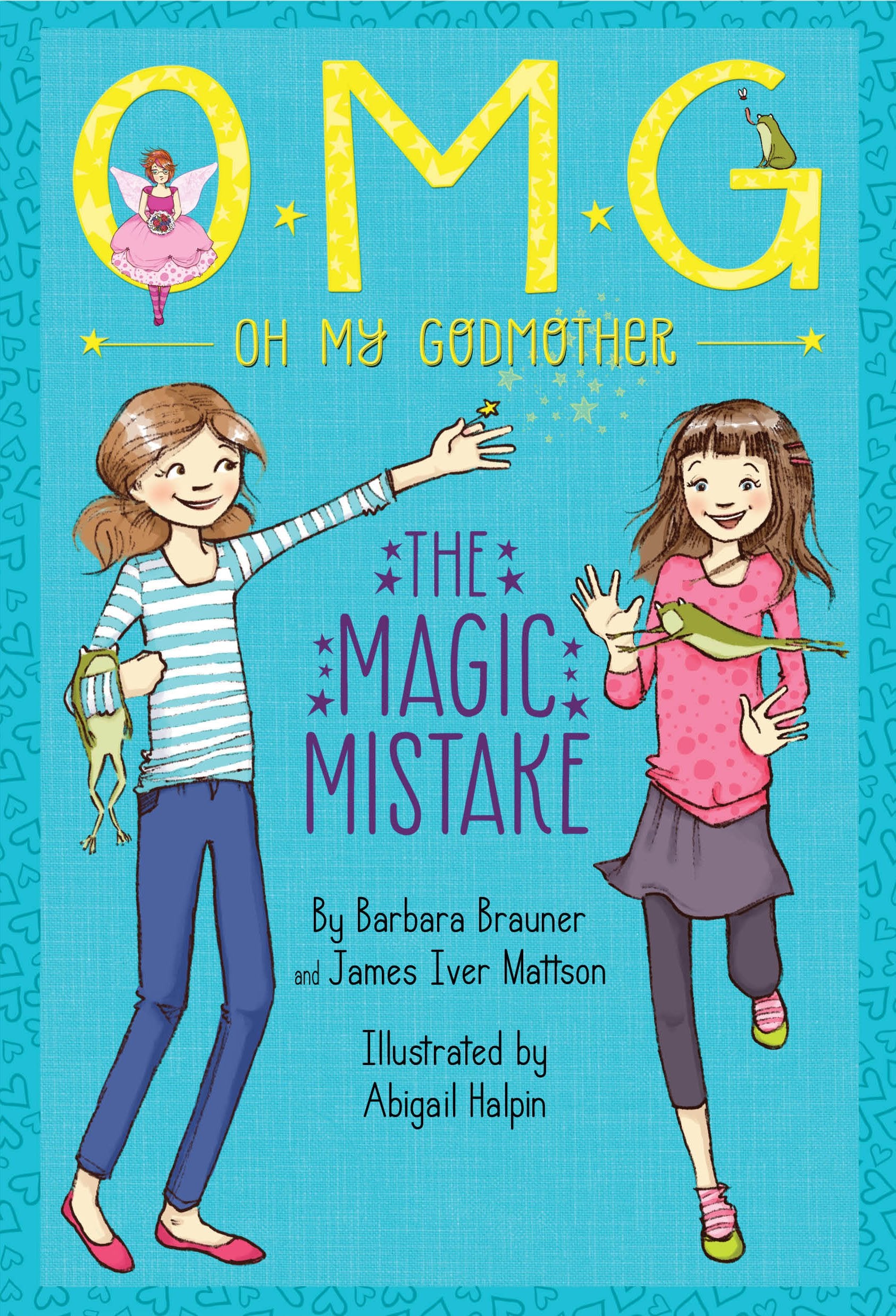 The Magic Mistake (Oh My Godmother, Band 2) Non-fiction