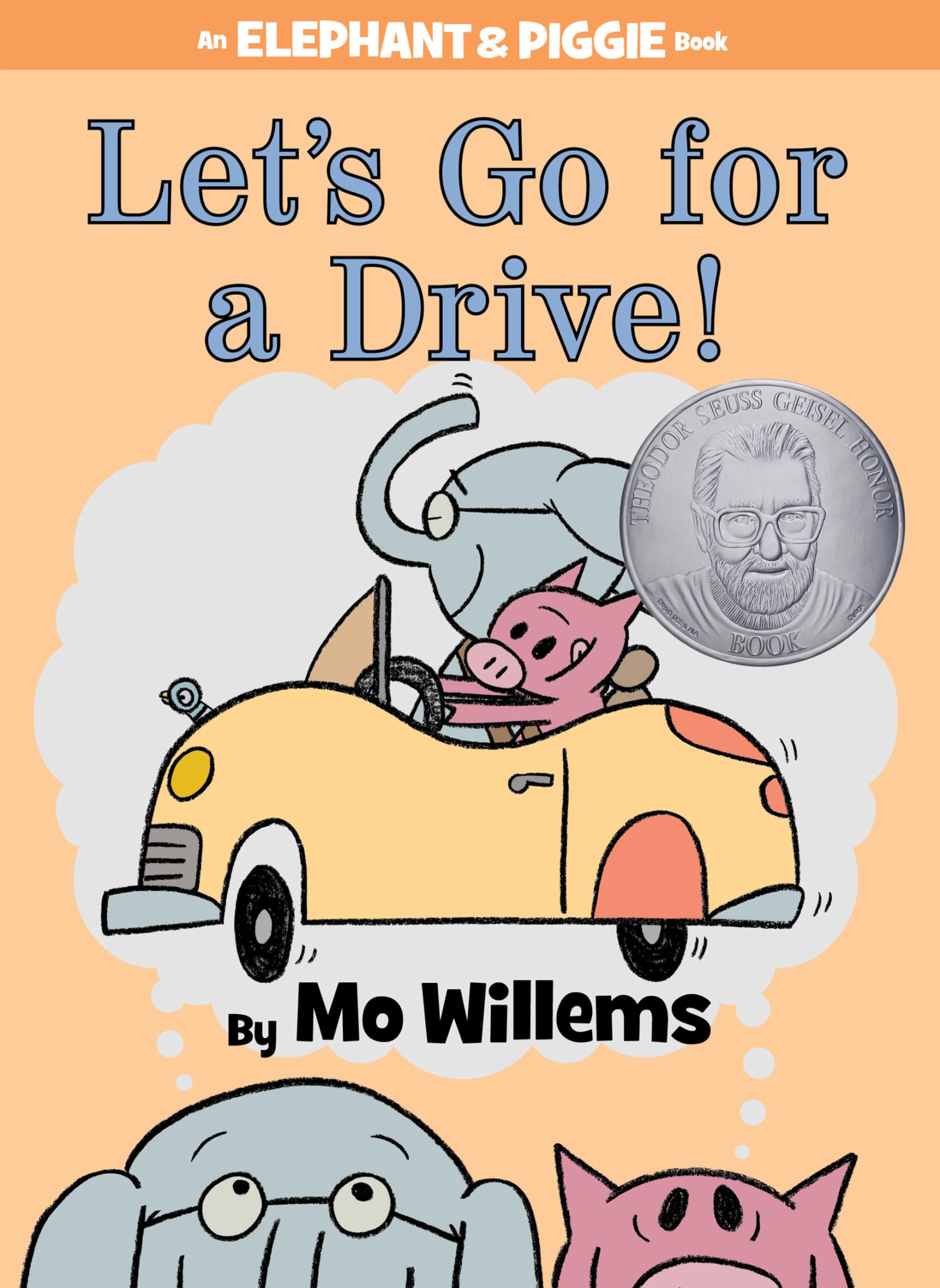 Let's Go for a Drive!-An Elephant and Piggie Book Non-fiction