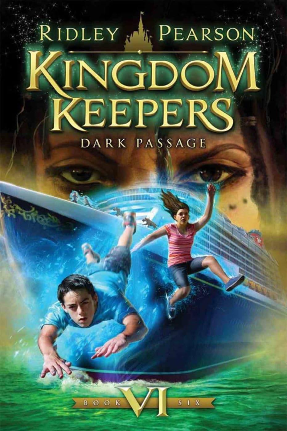 Kingdom Keepers VI (Kingdom Keepers, Book VI): Dark Passage (Kingdom Keepers, 6, Band 6) Novels & Short Stories
