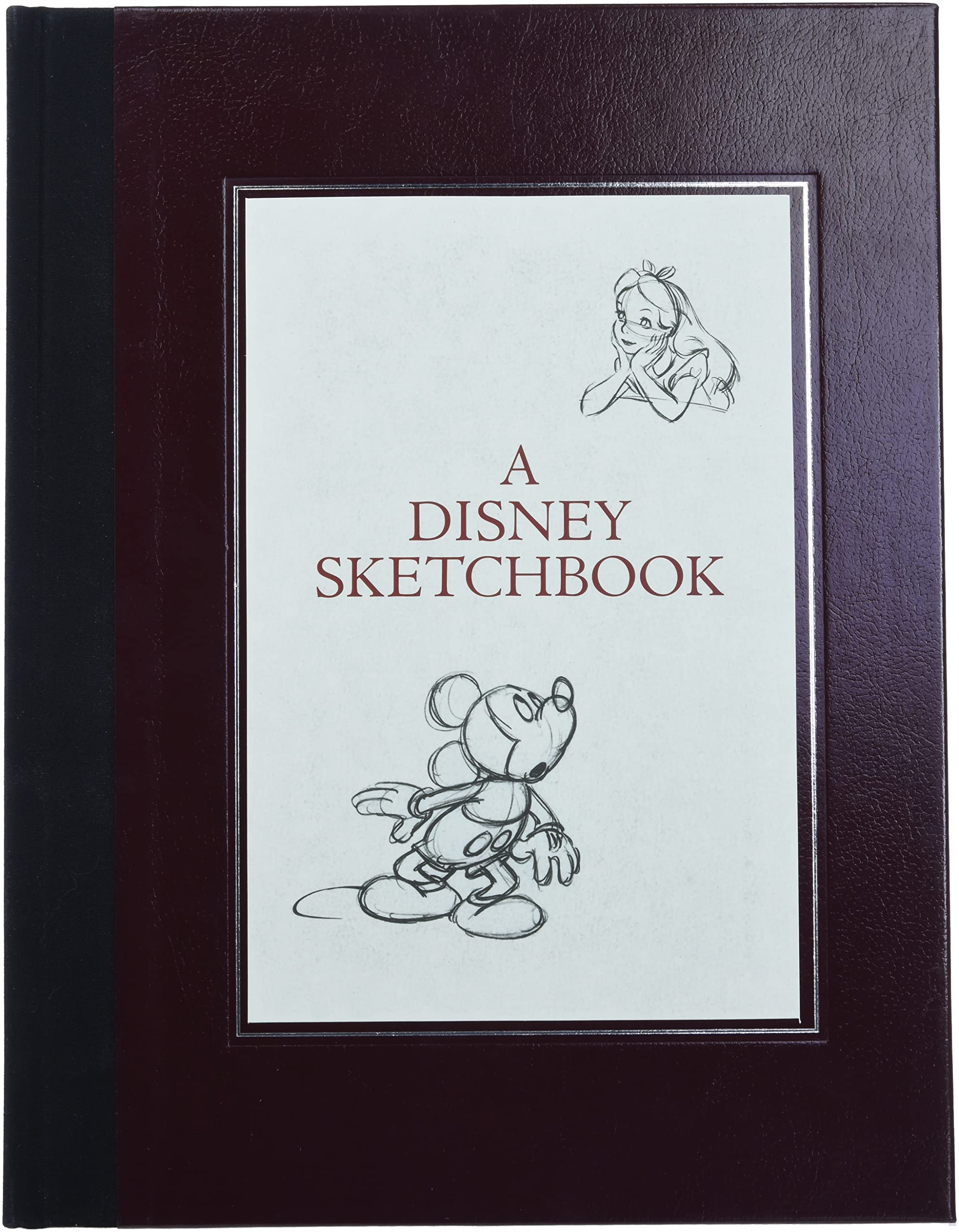 A Disney Sketchbook: Introduction by Charles Solomon Manga
