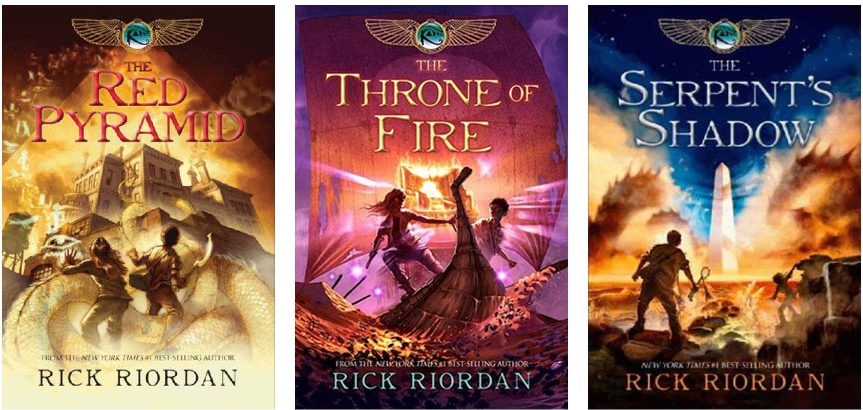 Product Image: The Kane Chronicles Hardcover Boxed Set
