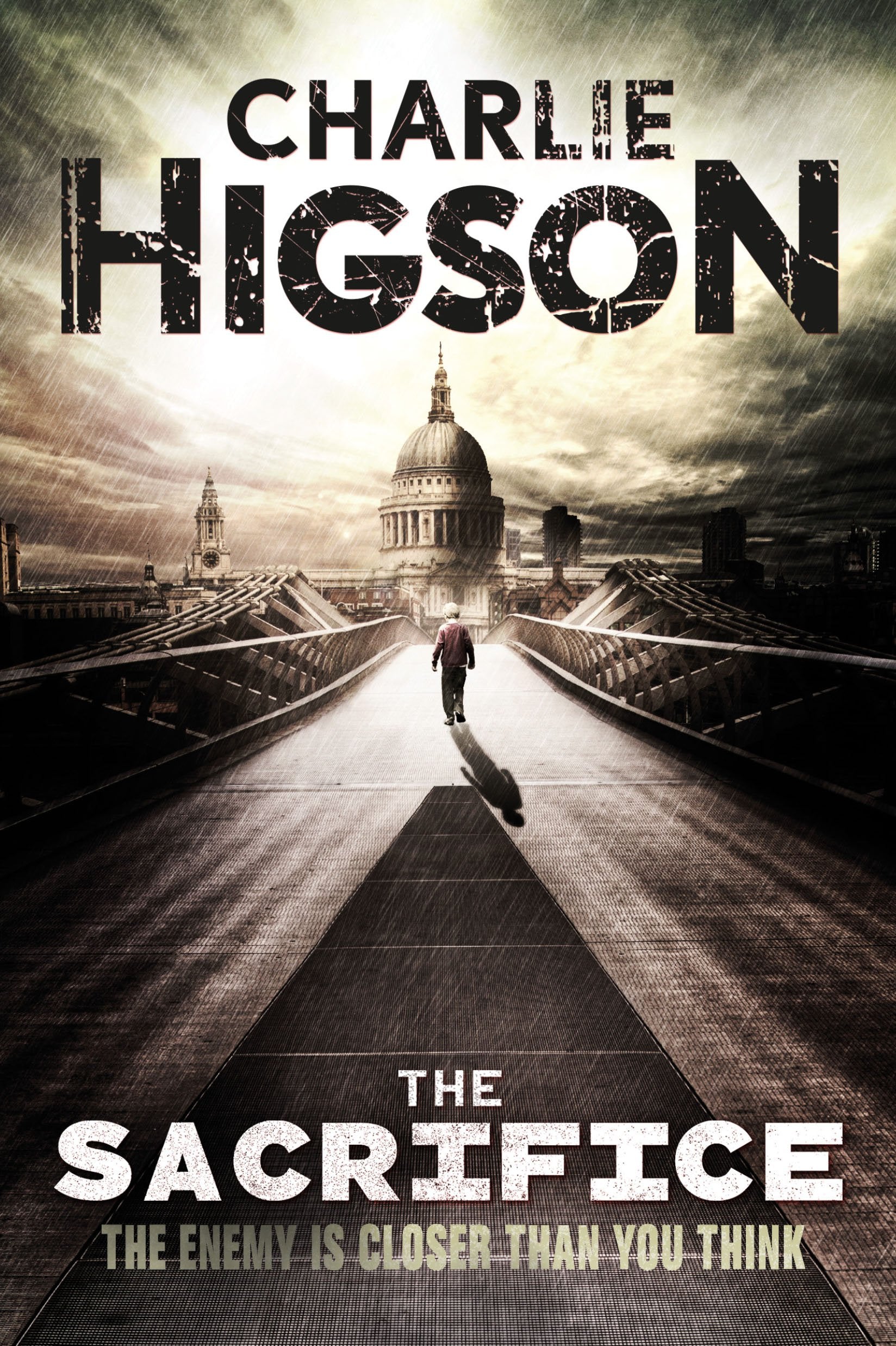 The Sacrifice (An Enemy Novel, 4, Band 4) Horror & Mystery