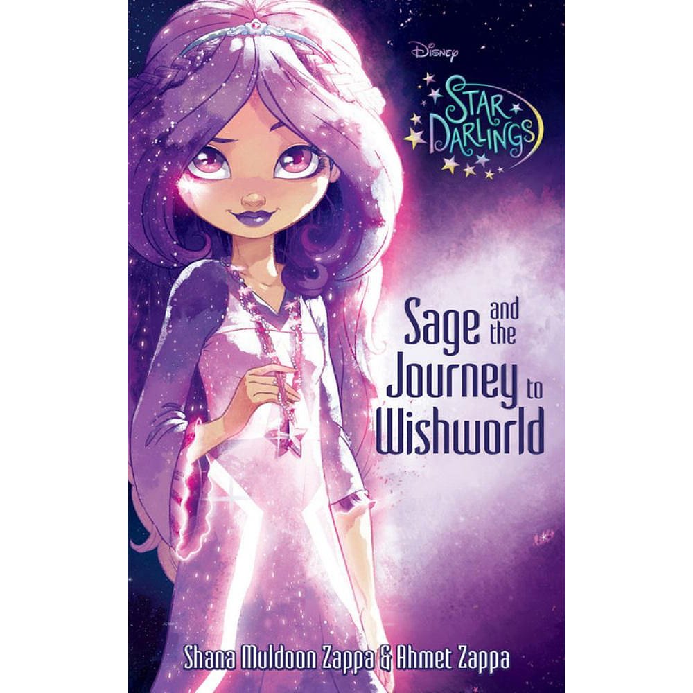 Sage and the Journey to Wishworld book