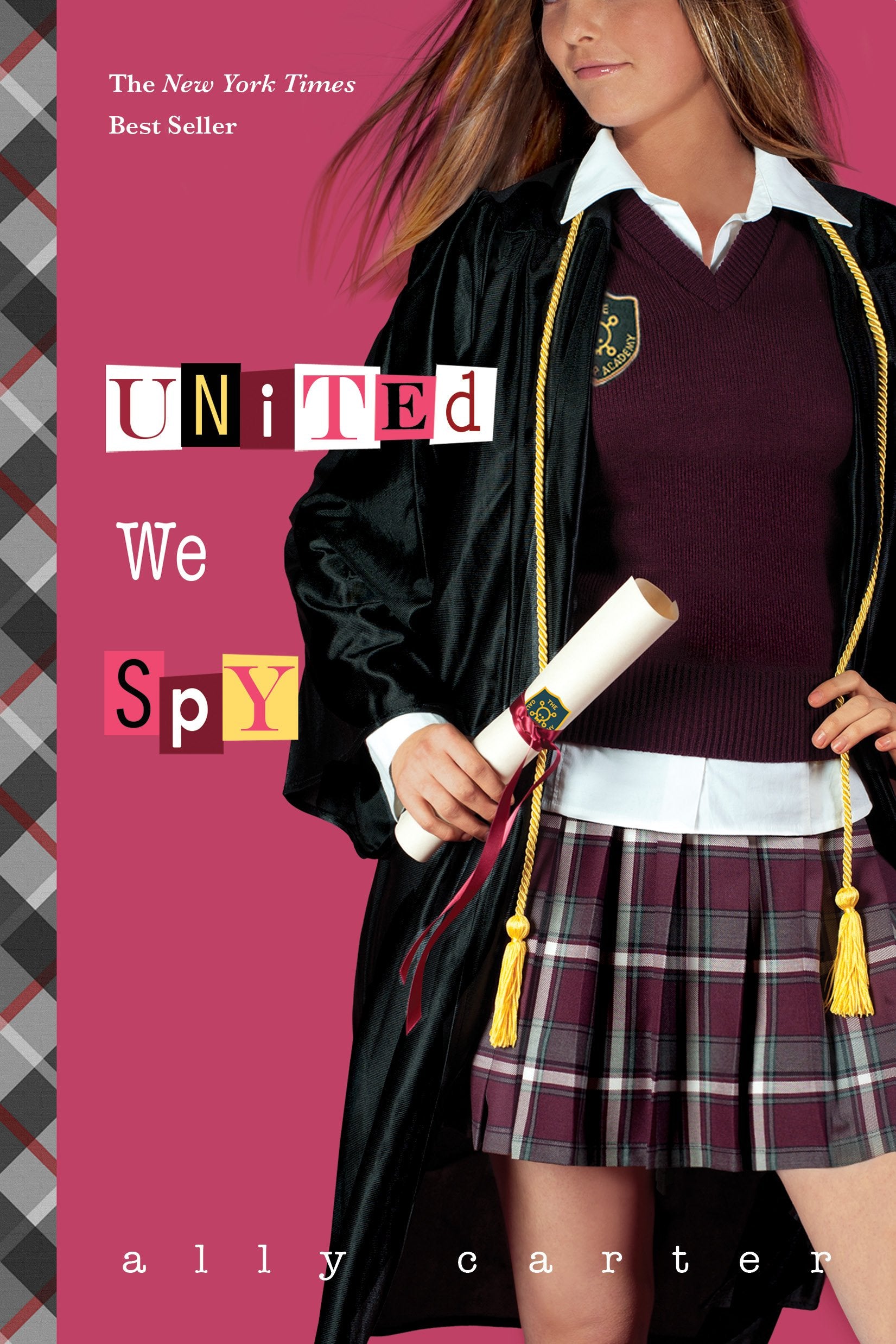 United We Spy (Gallagher Girls, 6) Fiction