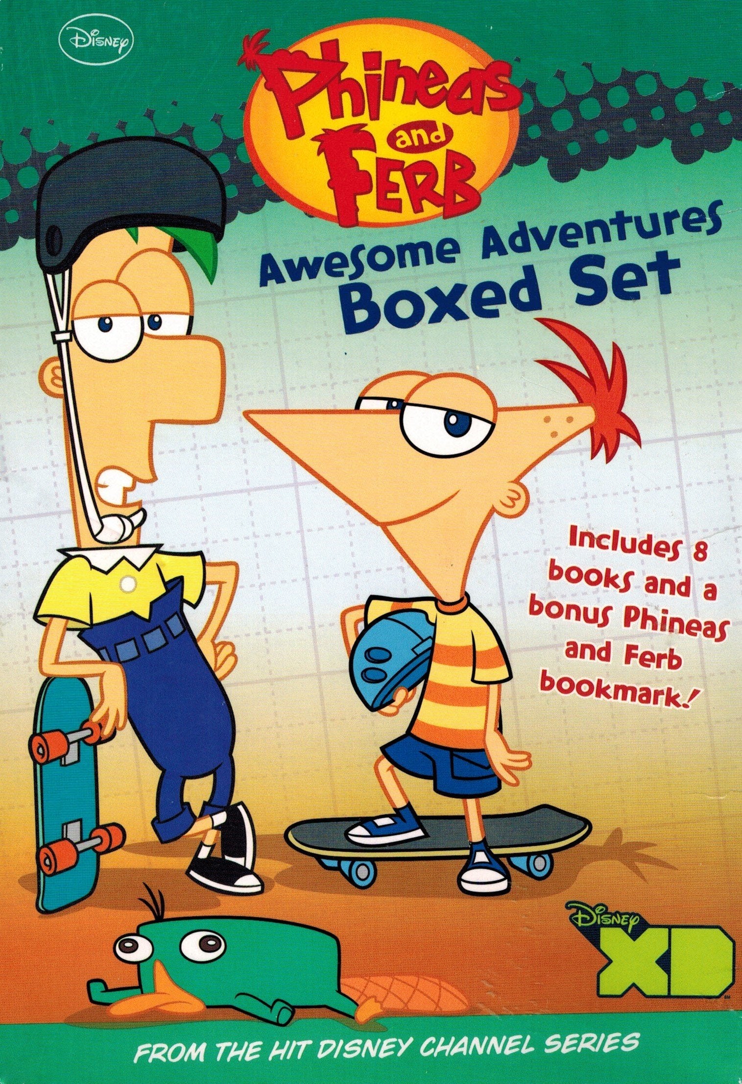 Phineas and Ferb Awesome Adventures Boxed Set book