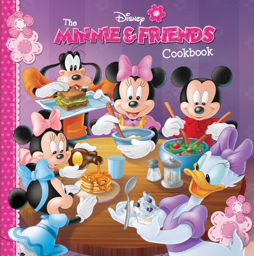 The Minnie & Friends Cookbook Non-fiction