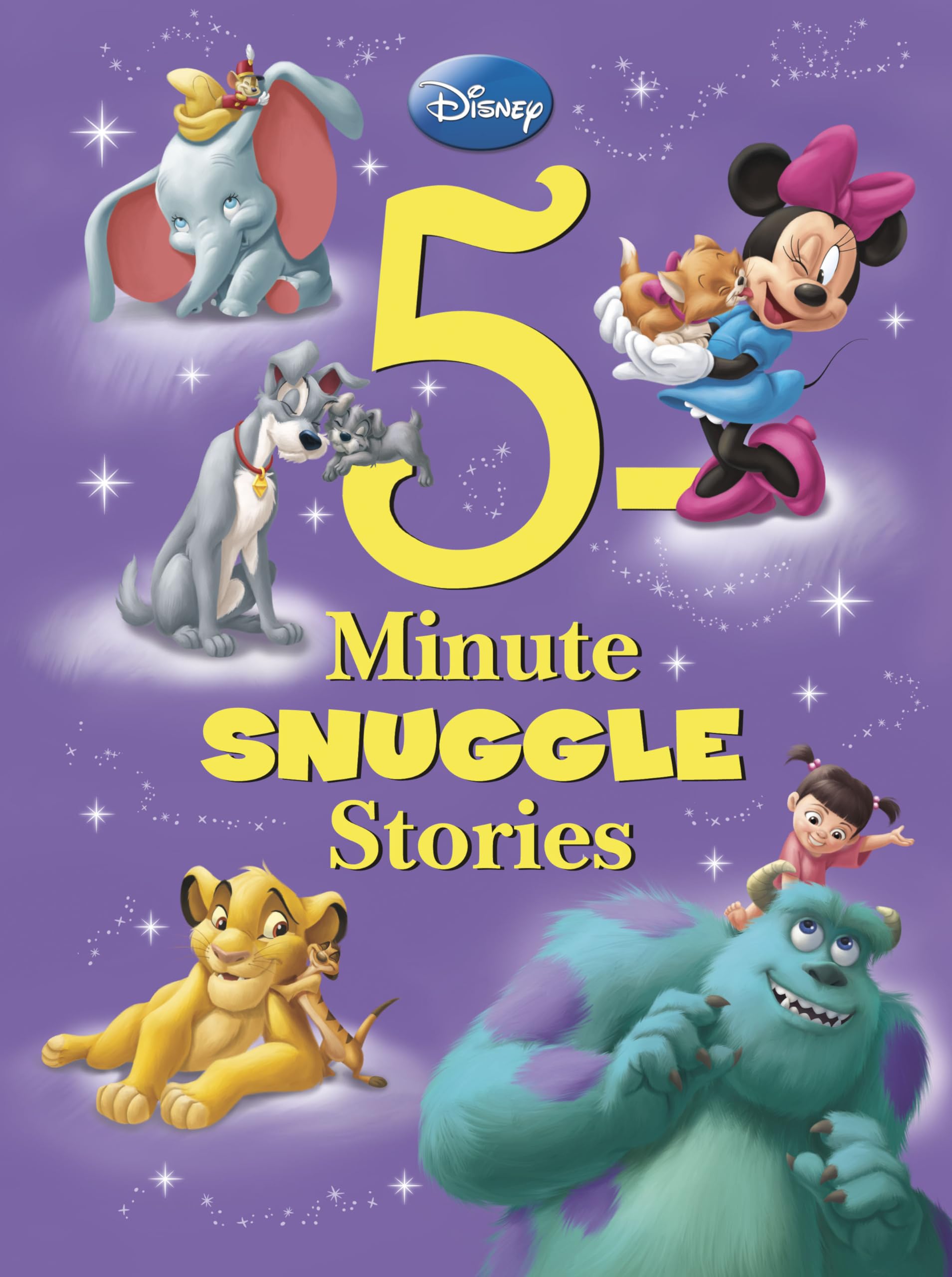 Disney 5-Minute Snuggle Stories Parents & Children