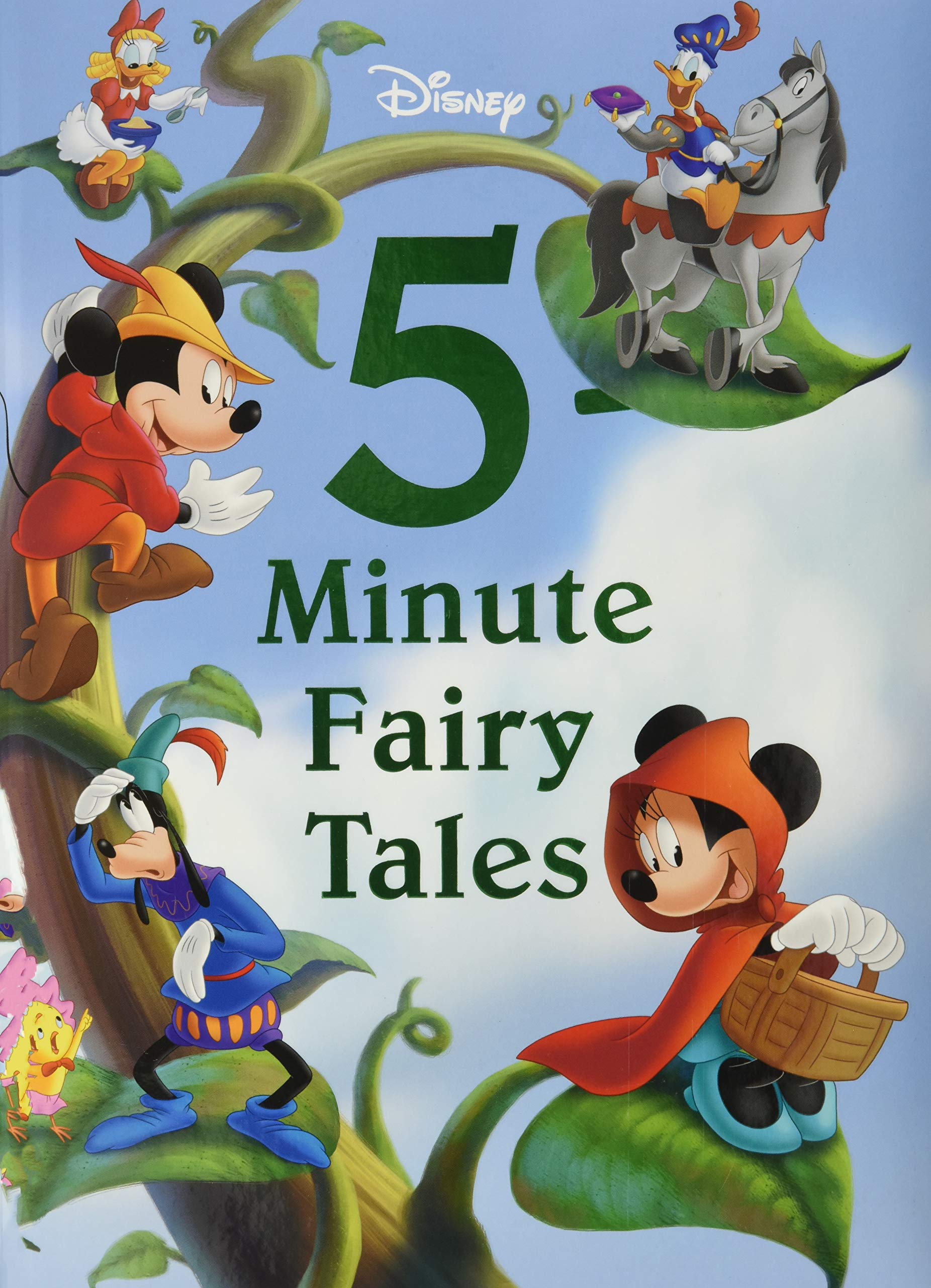 Disney 5-Minute Fairy Tales (5-Minute Stories) Fairy Tales & Legends