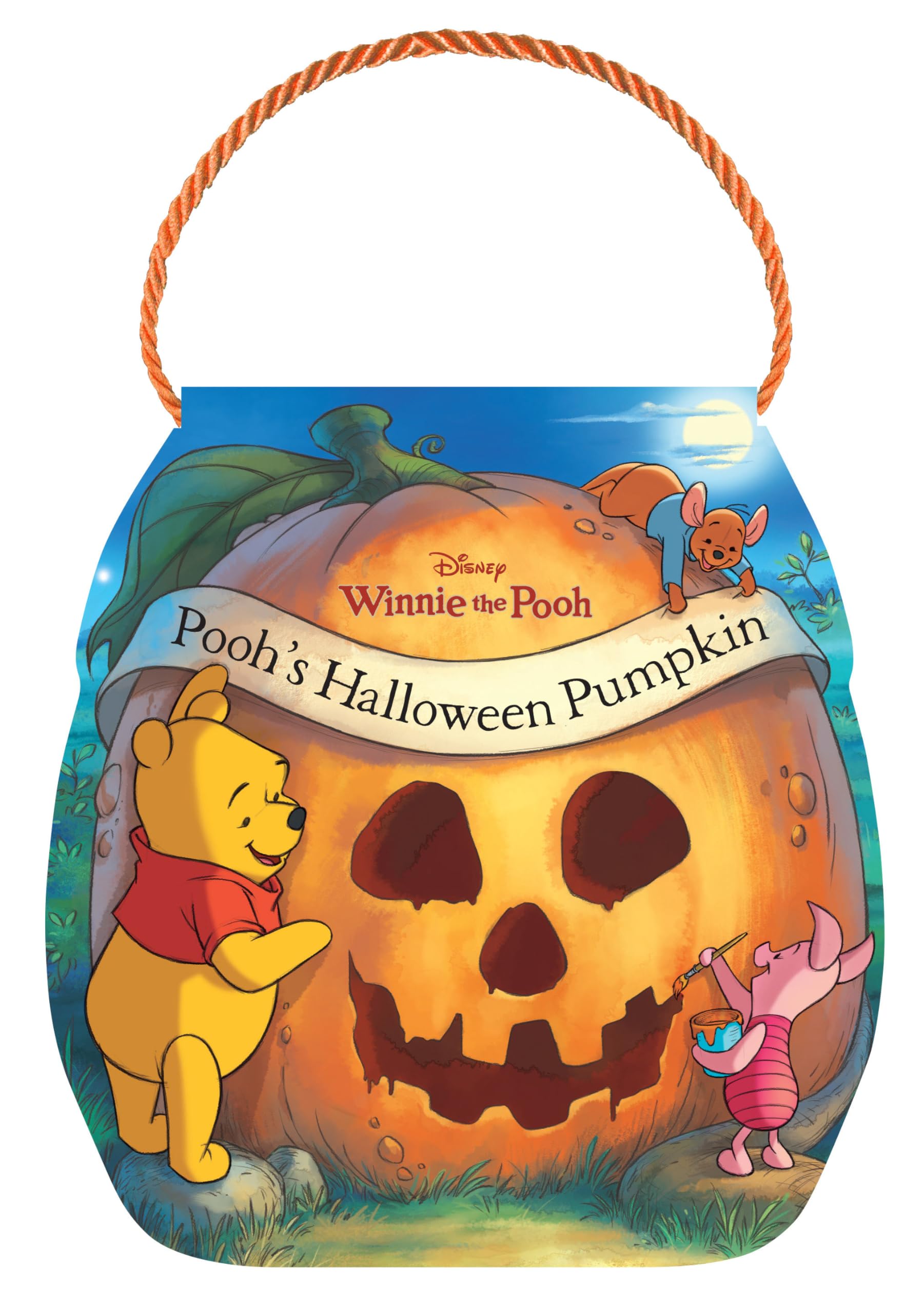 Winnie the Pooh Pooh's Halloween Pumpkin Non-fiction
