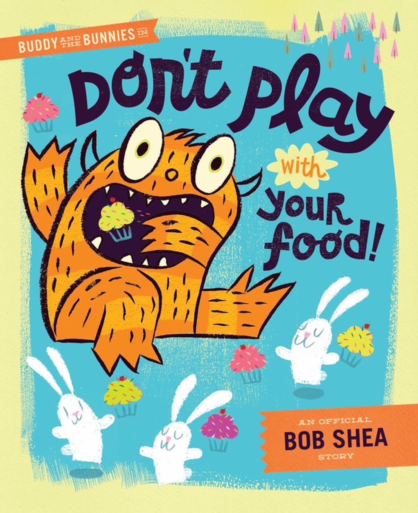 Buddy and the Bunnies in Don't Play with Your Food! Non-fiction