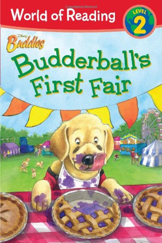 Disney Buddies Budderball's First Fair (World of Reading) Novels & Short Stories