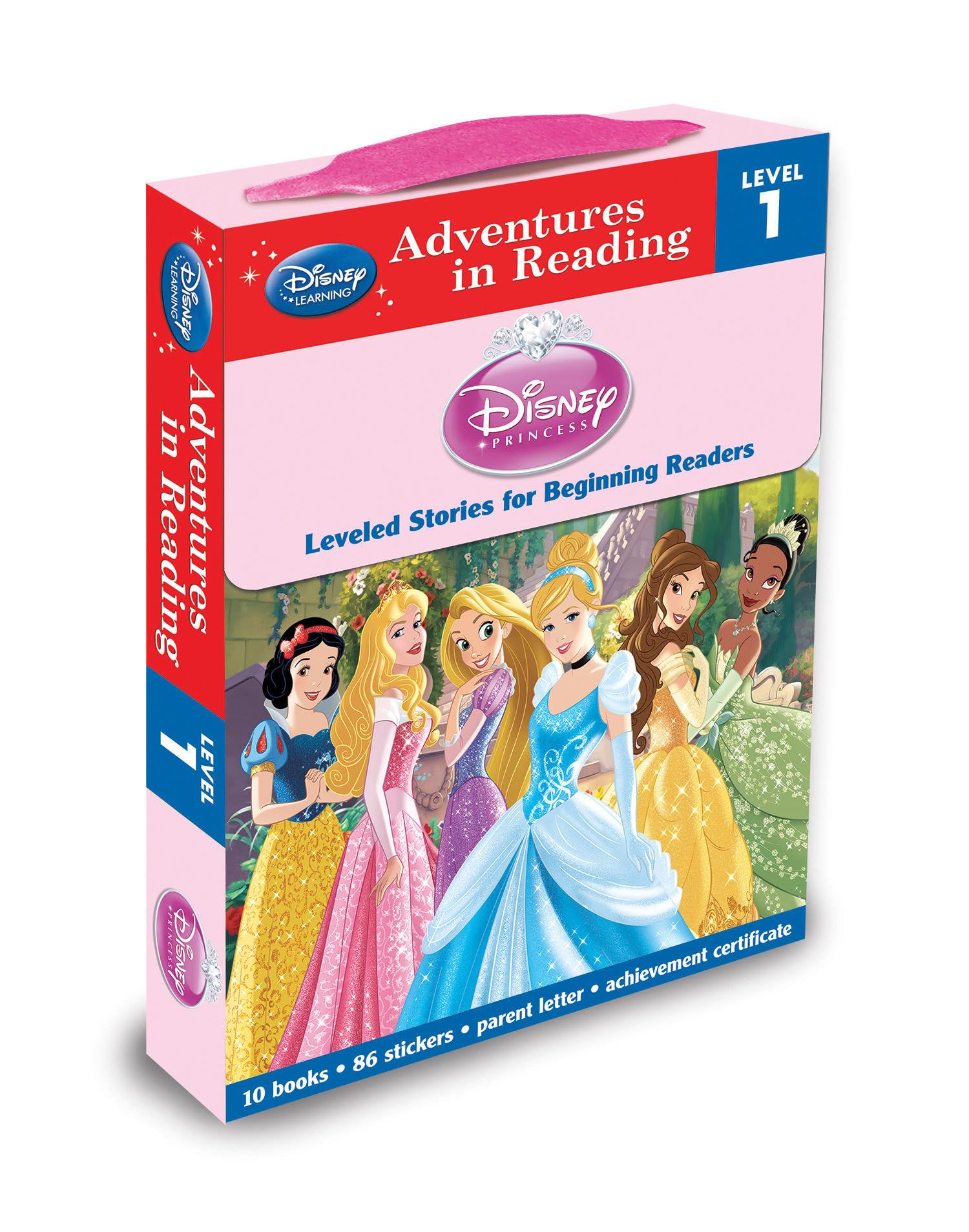 Disney Princess: Reading Adventures Disney Princess Level 1 Boxed Set Novels & Short Stories