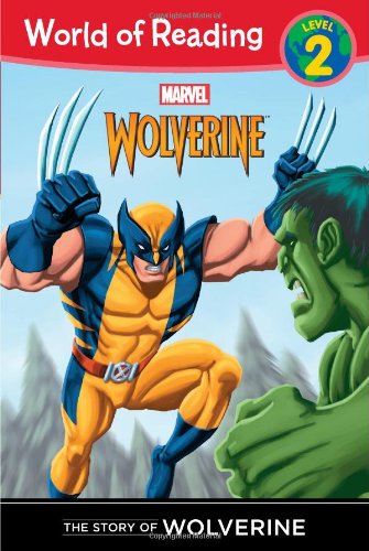 The Story of Wolverine Level 2 (World of Reading) Novels & Short Stories